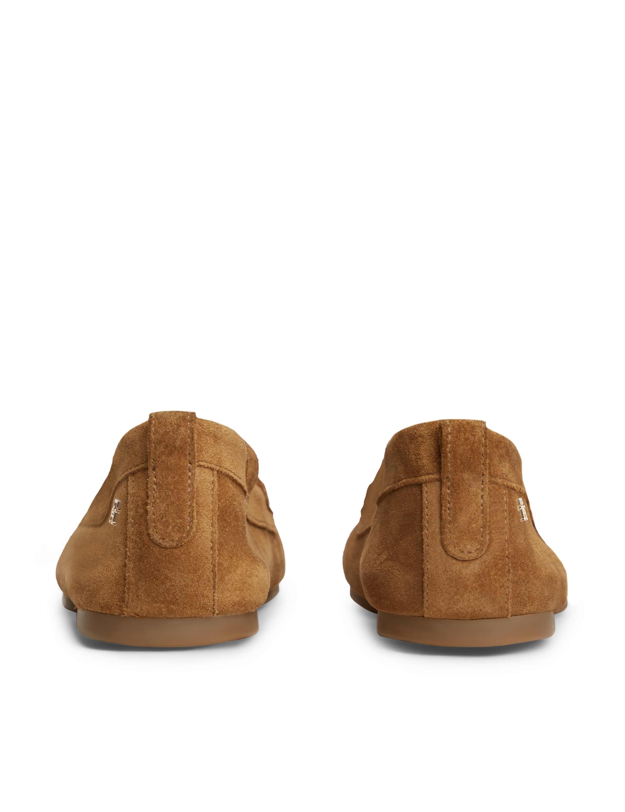 TH Flex Suede Slip On Ballerina Loafers 5 of 6