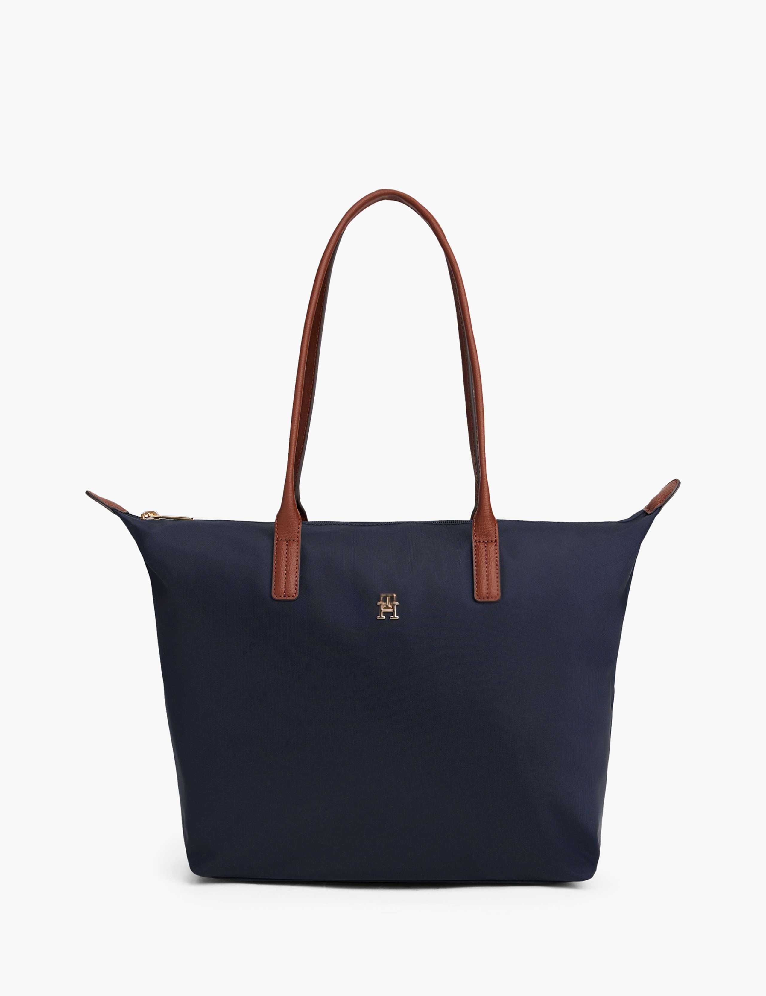 Popette Nylon TH Monogram Tote Bag 1 of 5