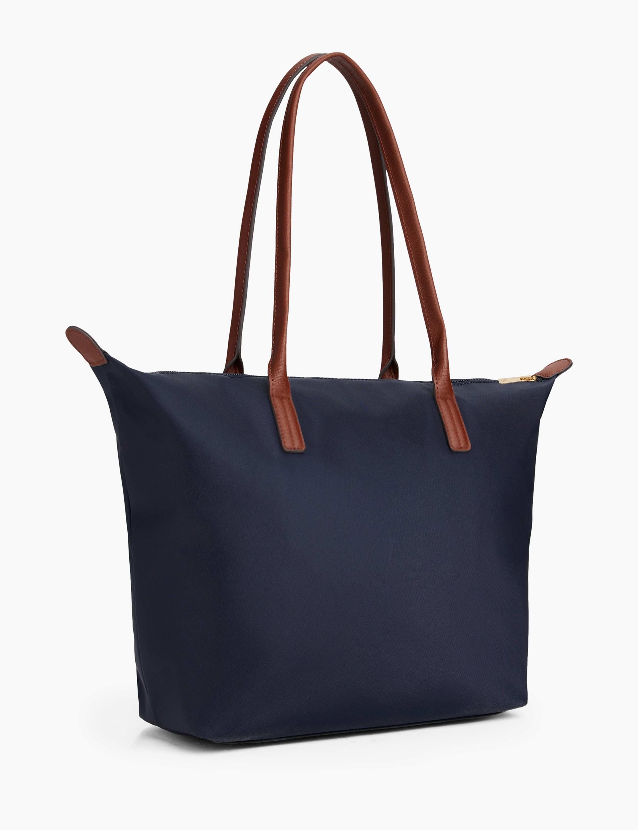 Popette Nylon TH Monogram Tote Bag 2 of 5