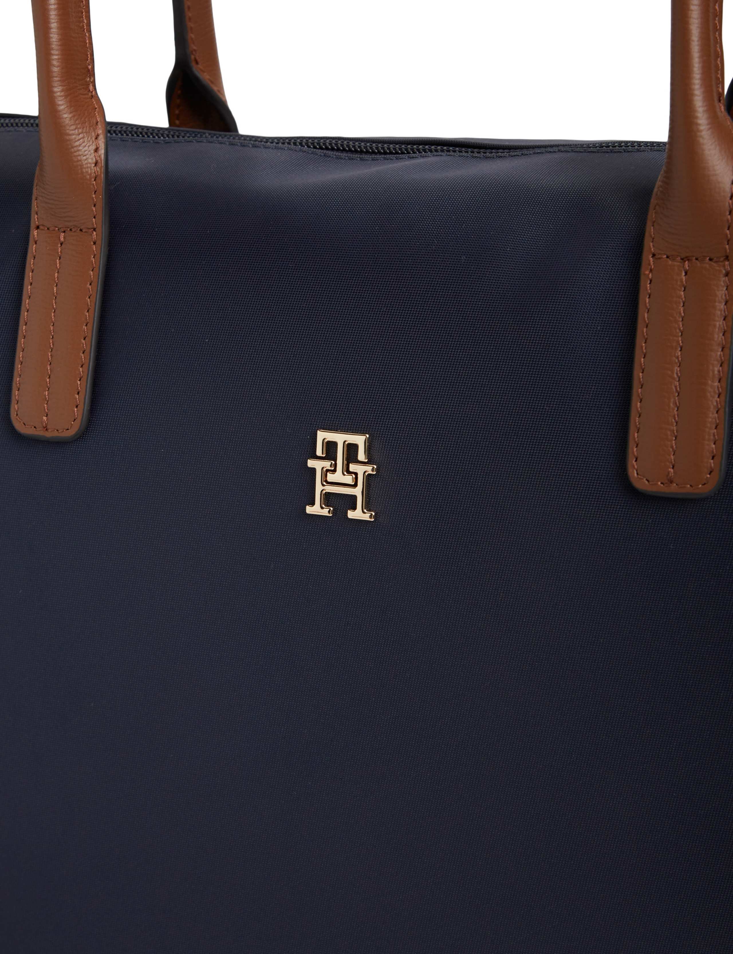 Popette Nylon TH Monogram Tote Bag 4 of 5