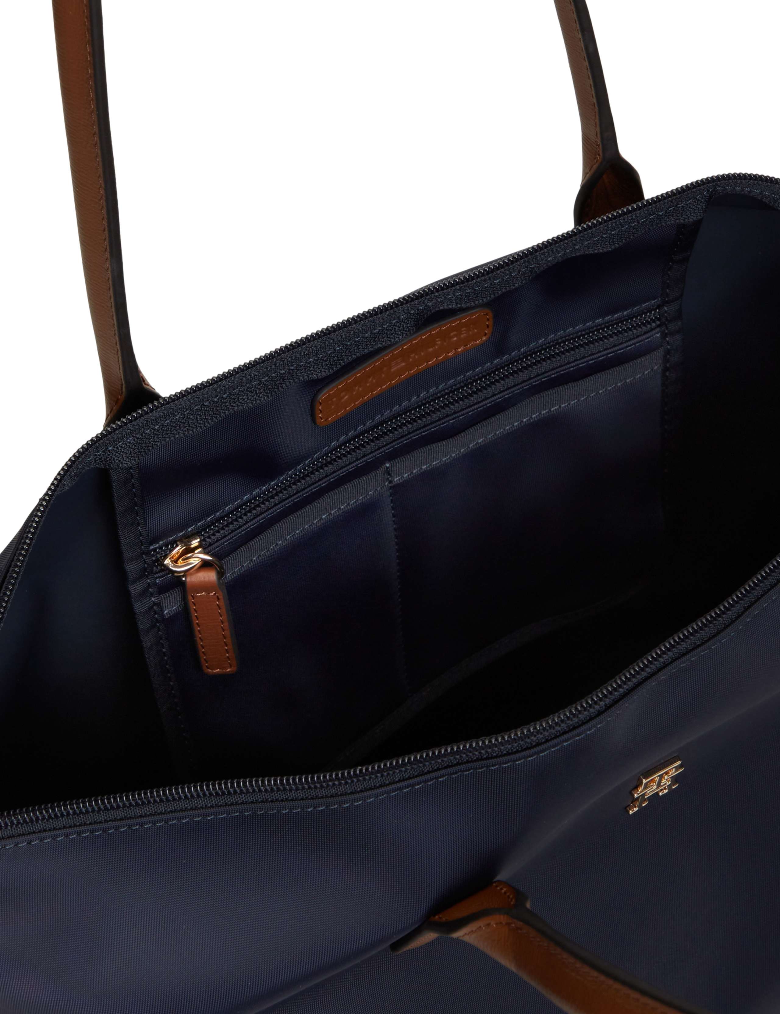 Popette Nylon TH Monogram Tote Bag 5 of 5
