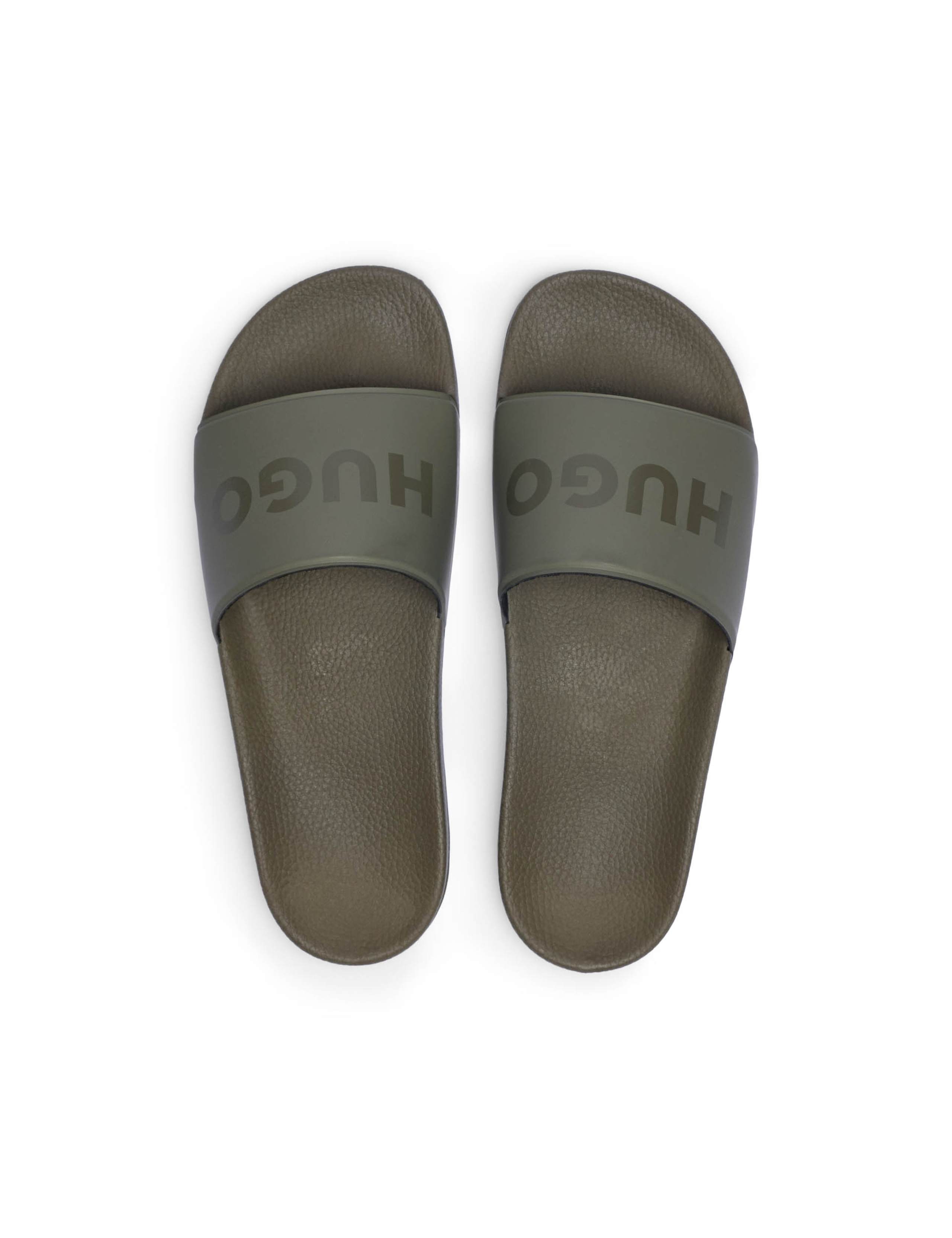 Leather Slip On Sliders 2 of 2