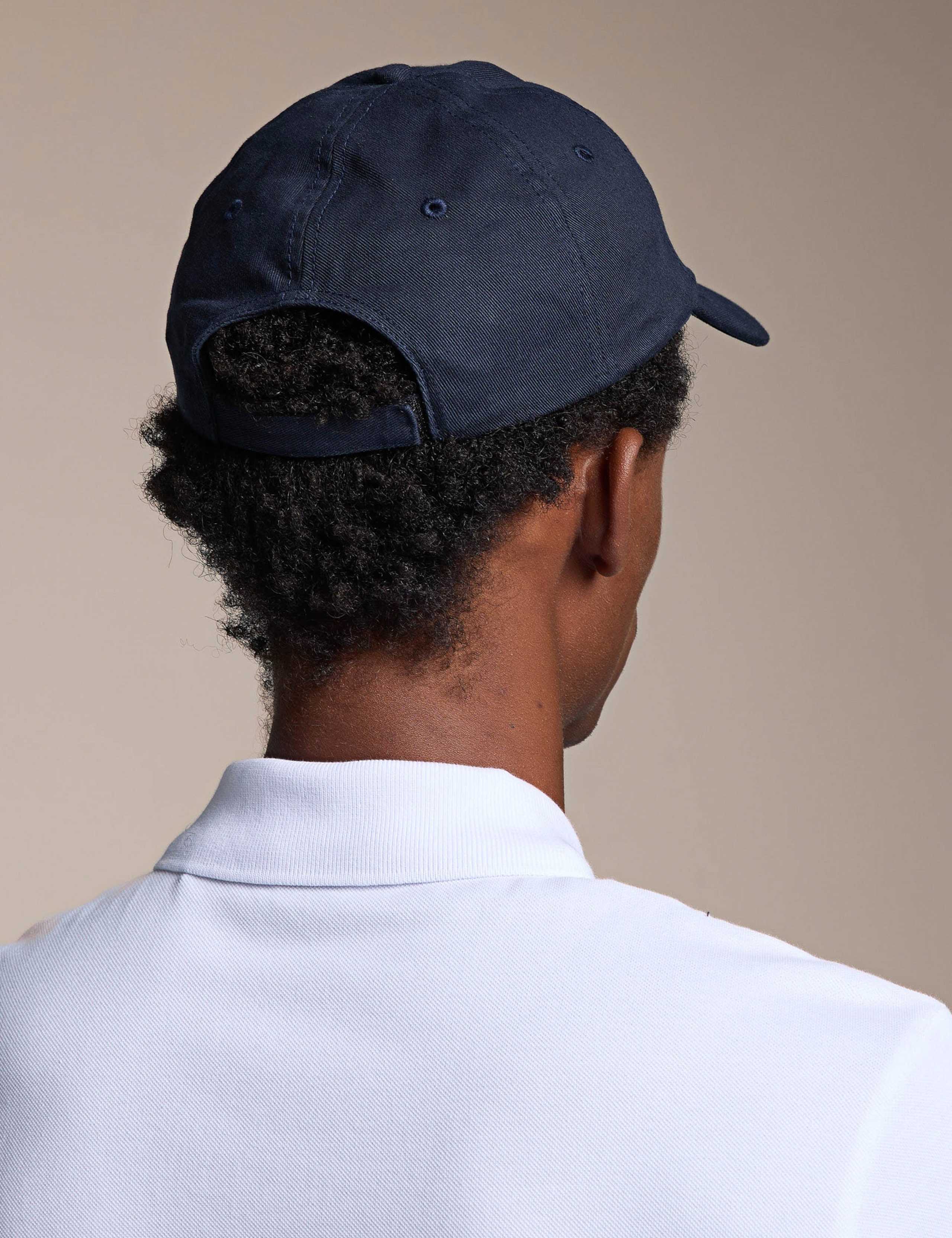 Pure Cotton Twill Baseball Cap 3 of 4