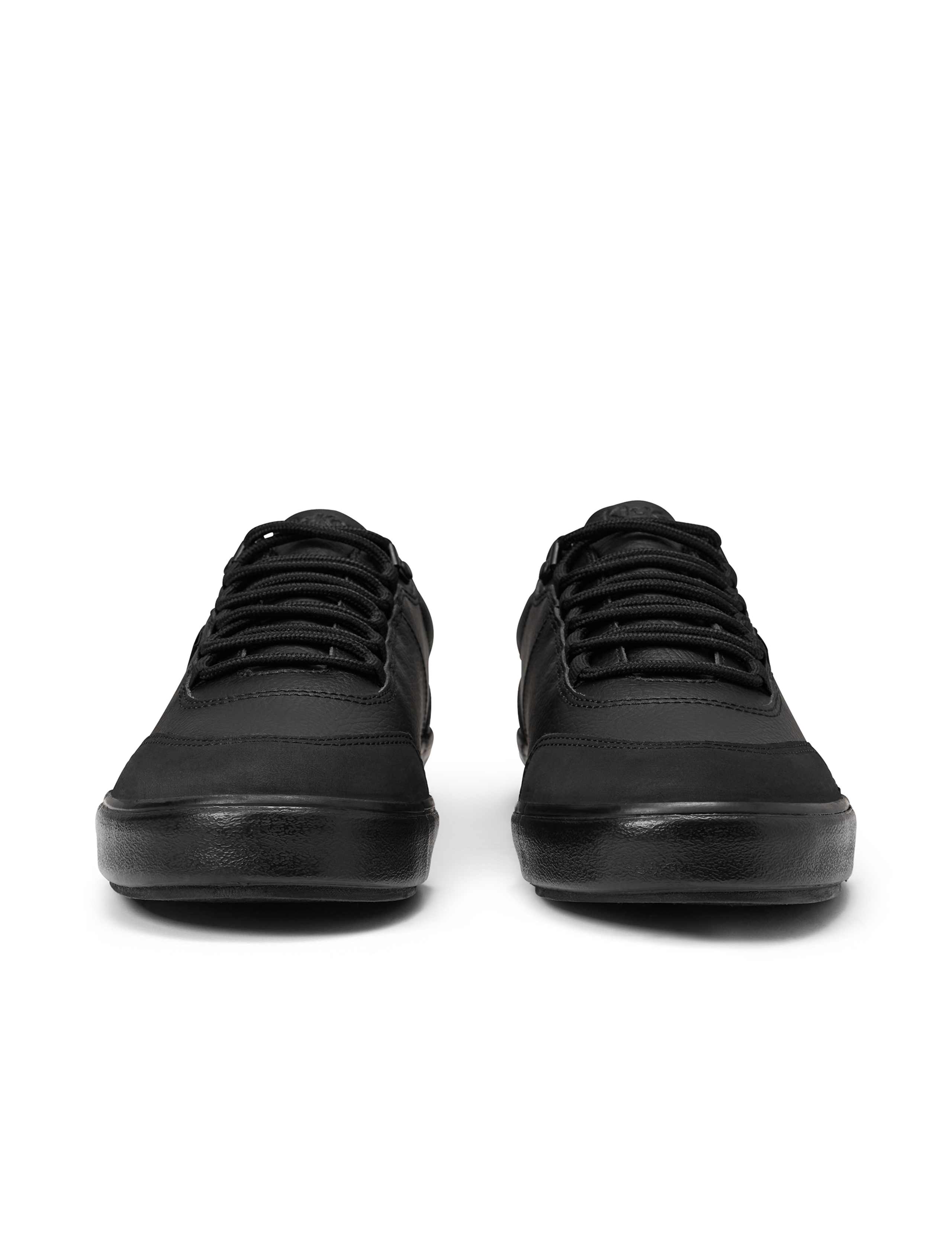 Kids' Leather Lace School Trainers (6 Small-12 Small) 5 of 5