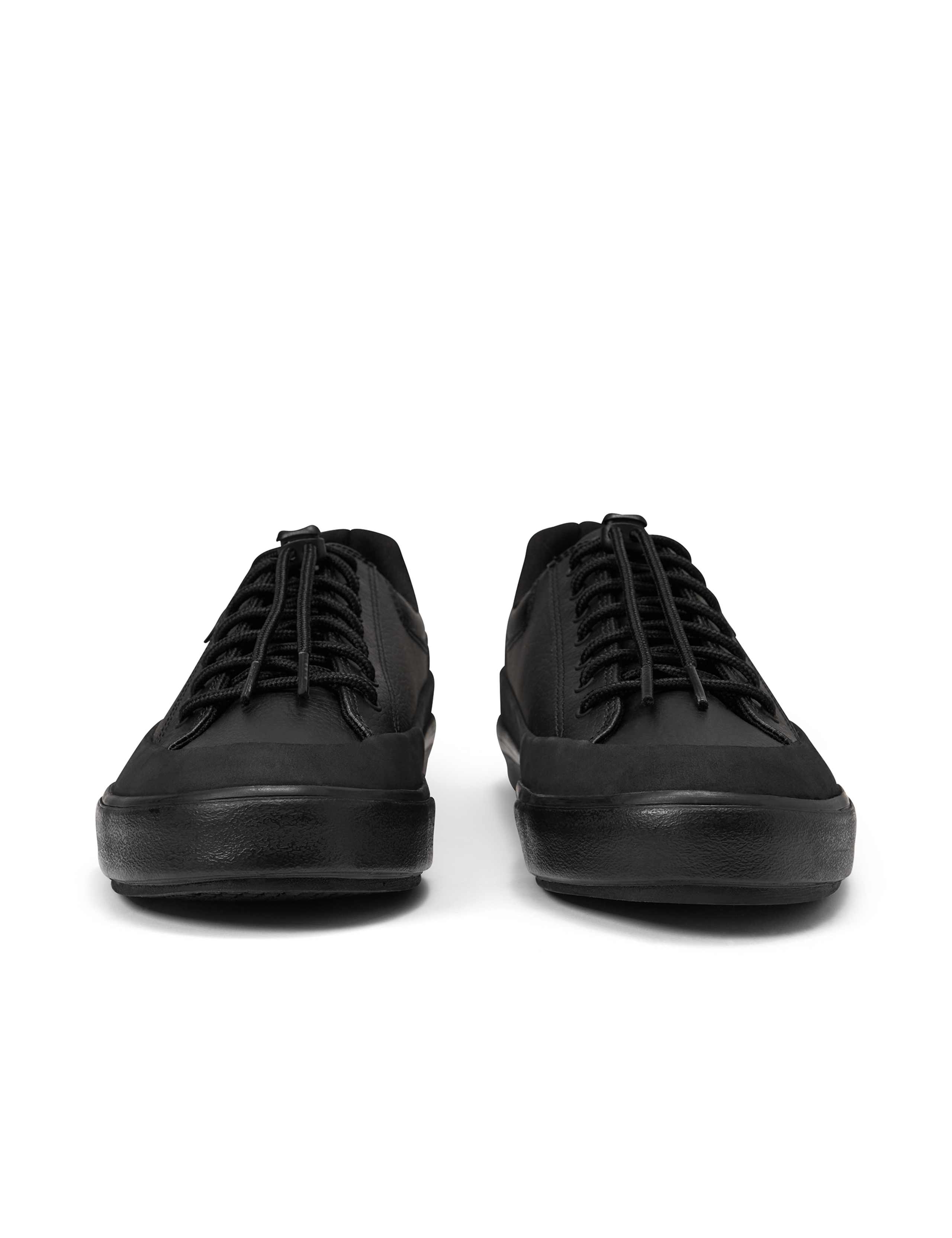 Kids' Leather Toggle Lace School Trainers (6 Small-12 Small) 5 of 6