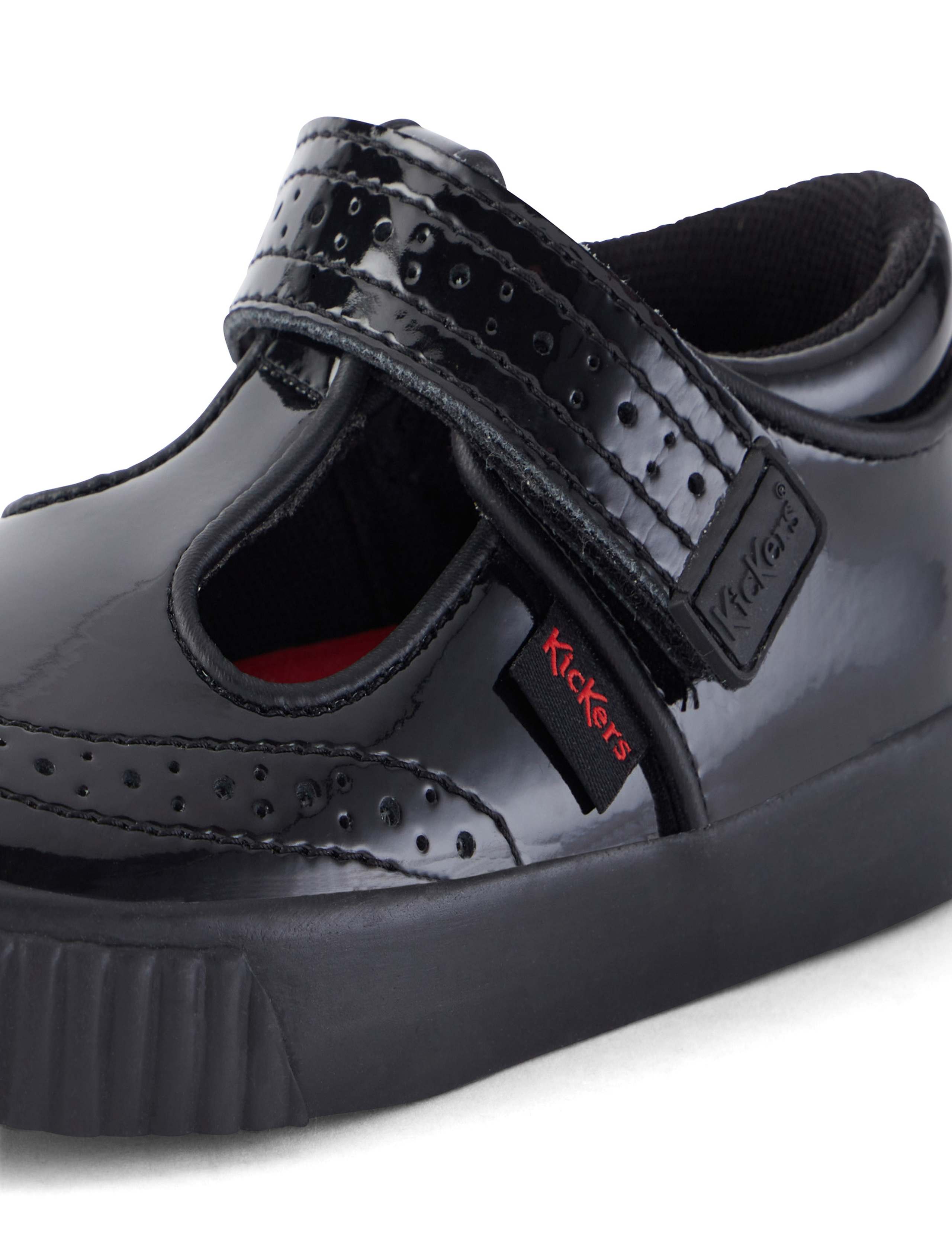 Kids' Leather T Bar School Shoes (7 Small-12 Small) 5 of 5