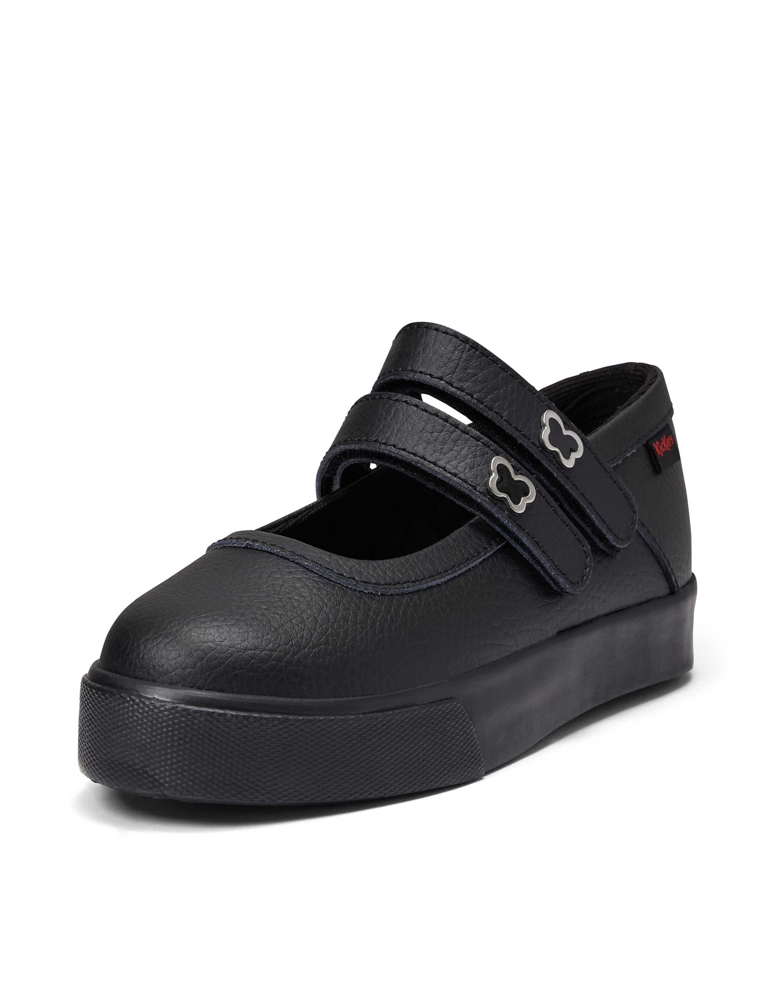 Kids' Leather Mary Jane School Shoes (7 Small-12 Small) 3 of 5