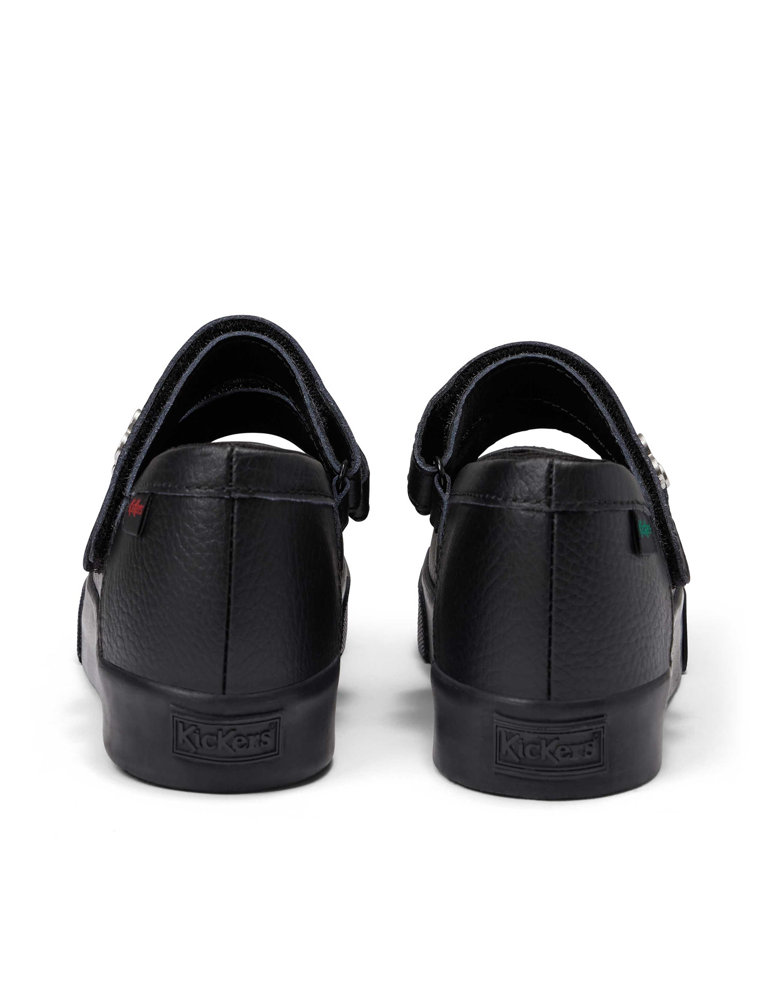 Kids' Leather Mary Jane School Shoes (7 Small-12 Small) 4 of 5