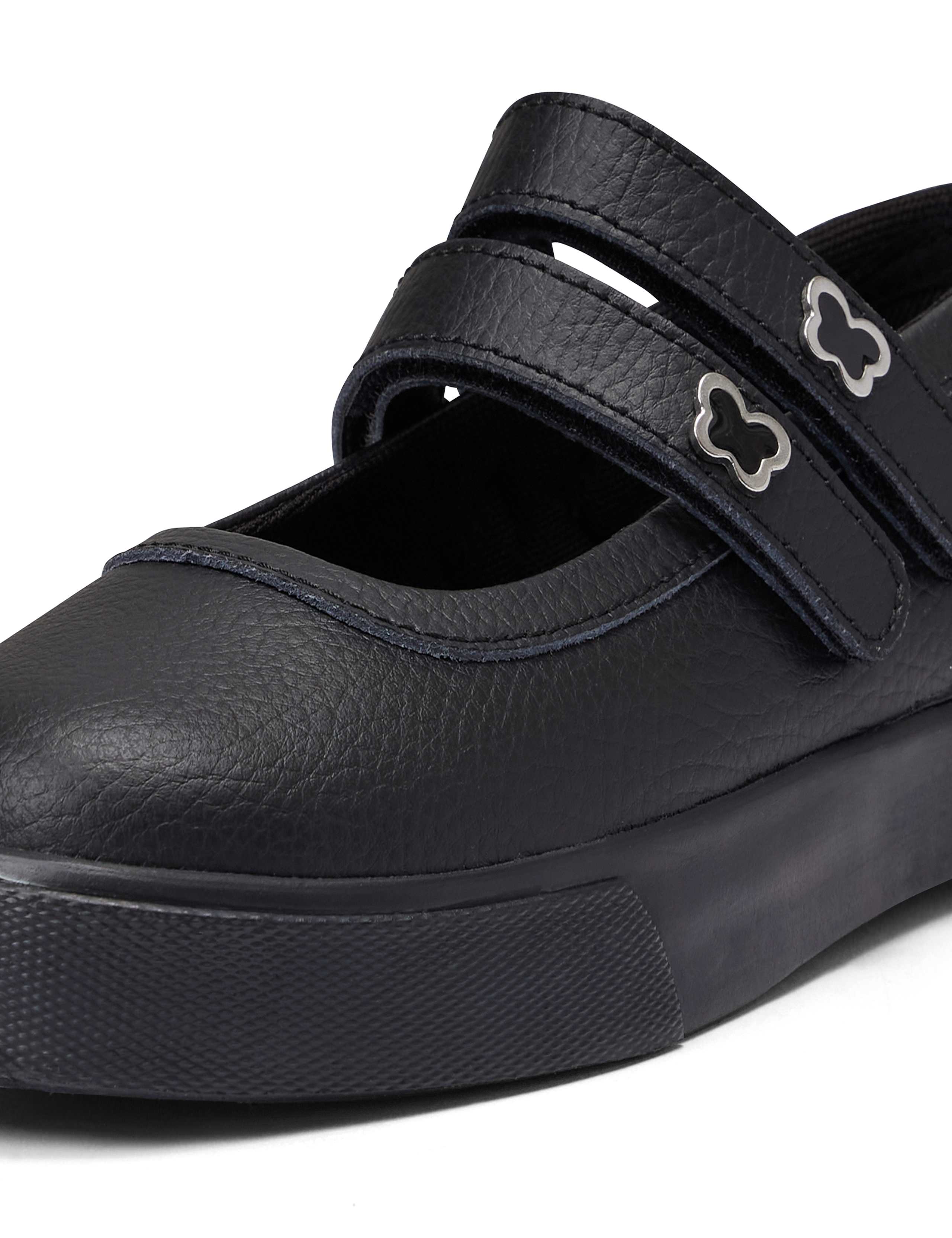 Kids' Leather Mary Jane School Shoes (7 Small-12 Small) 5 of 5