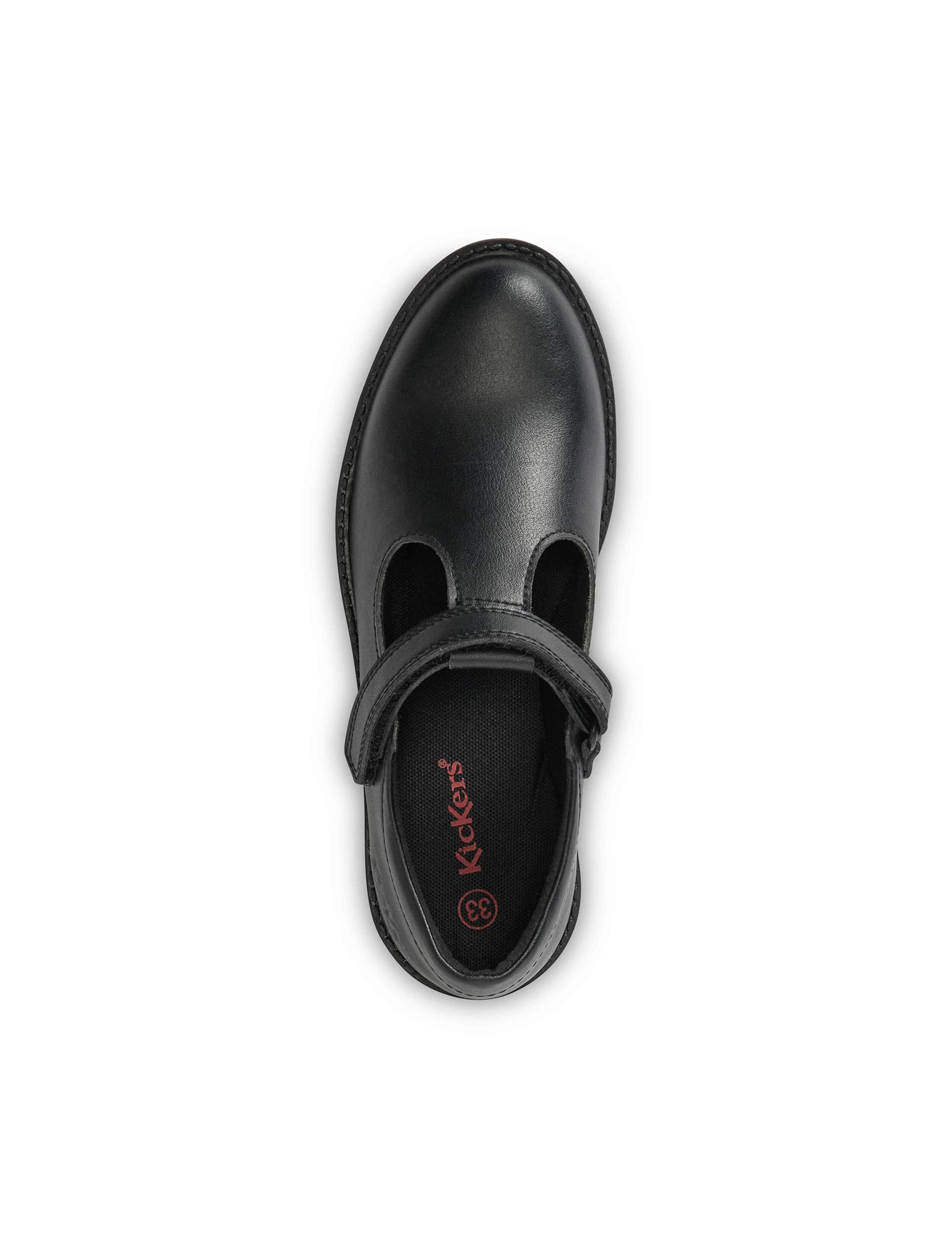 Kids' Riptape T-Bar School Shoes (7 Small-12 Small) 2 of 5