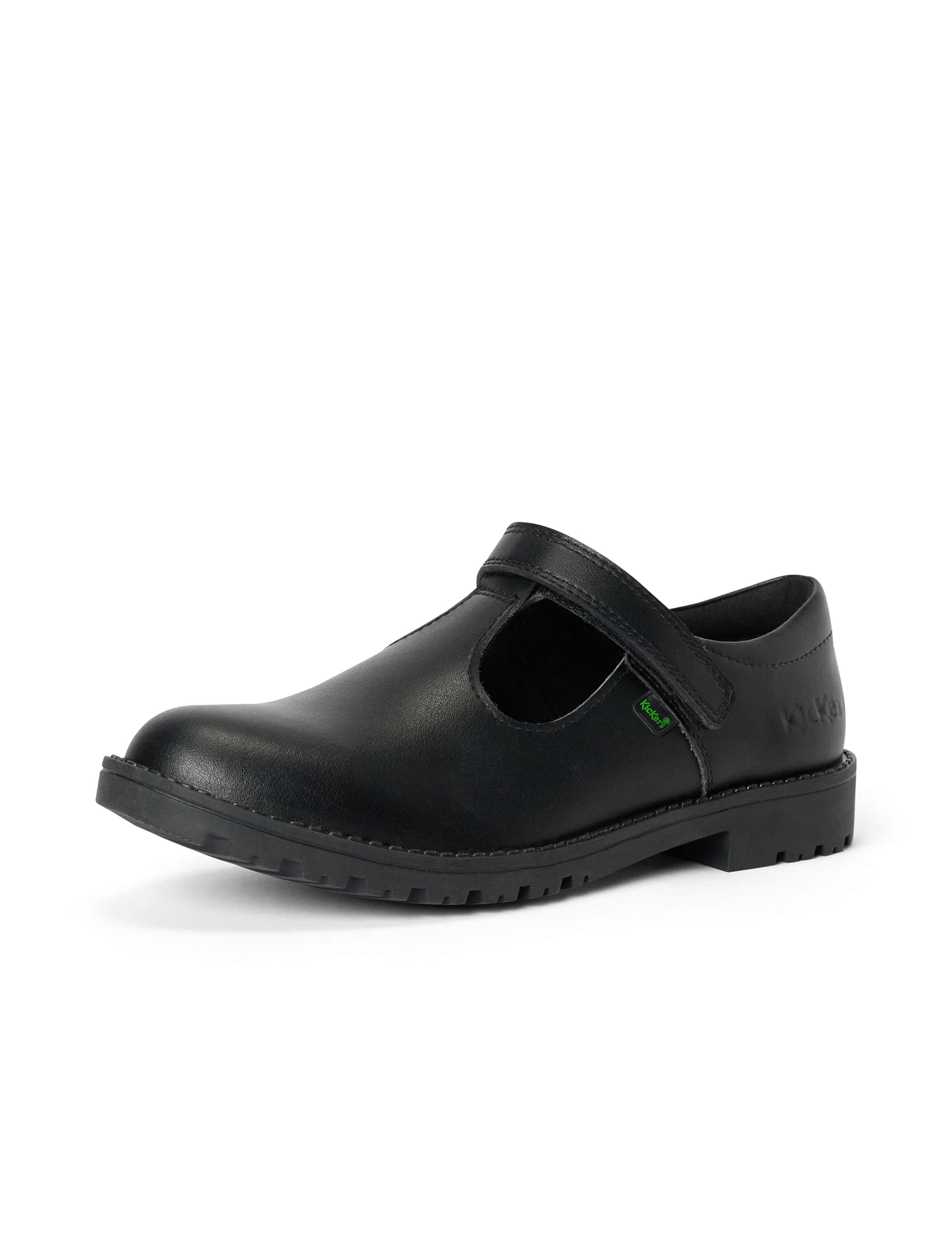 Kids' Riptape T-Bar School Shoes (7 Small-12 Small) 3 of 5