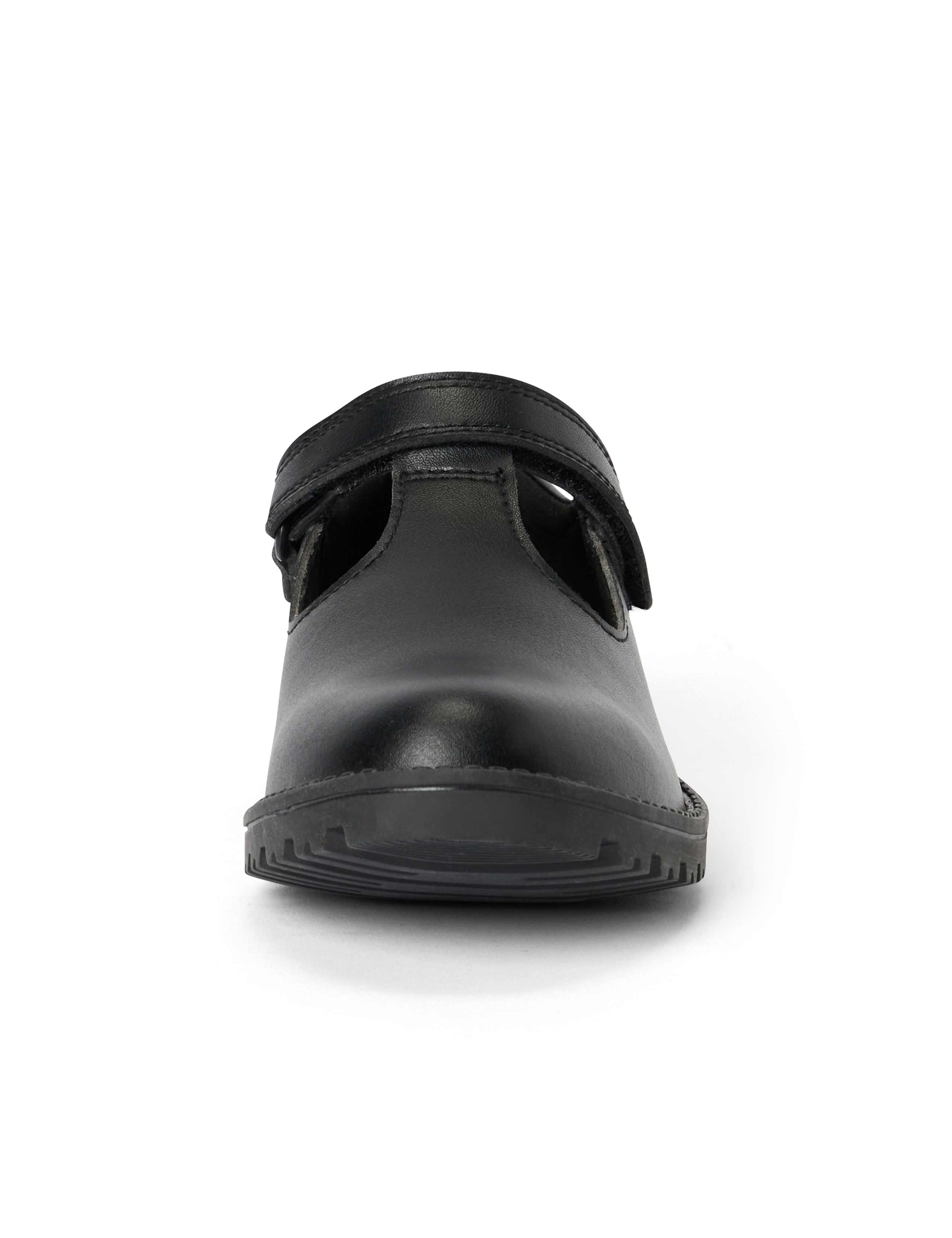 Kids' Riptape T-Bar School Shoes (7 Small-12 Small) 4 of 5