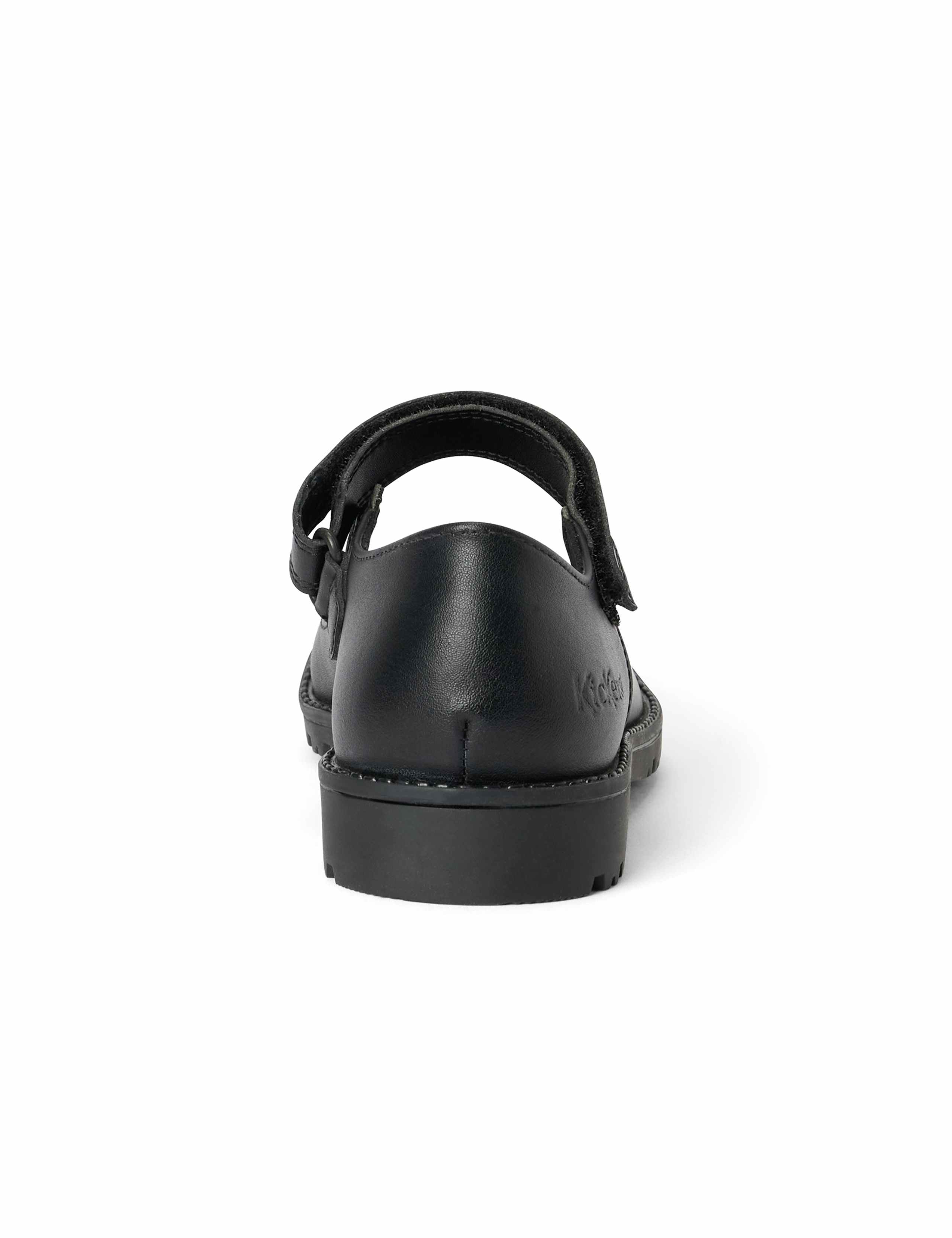 Kids' Riptape Mary Jane School Shoes (3 Large-6 Large) 4 of 5
