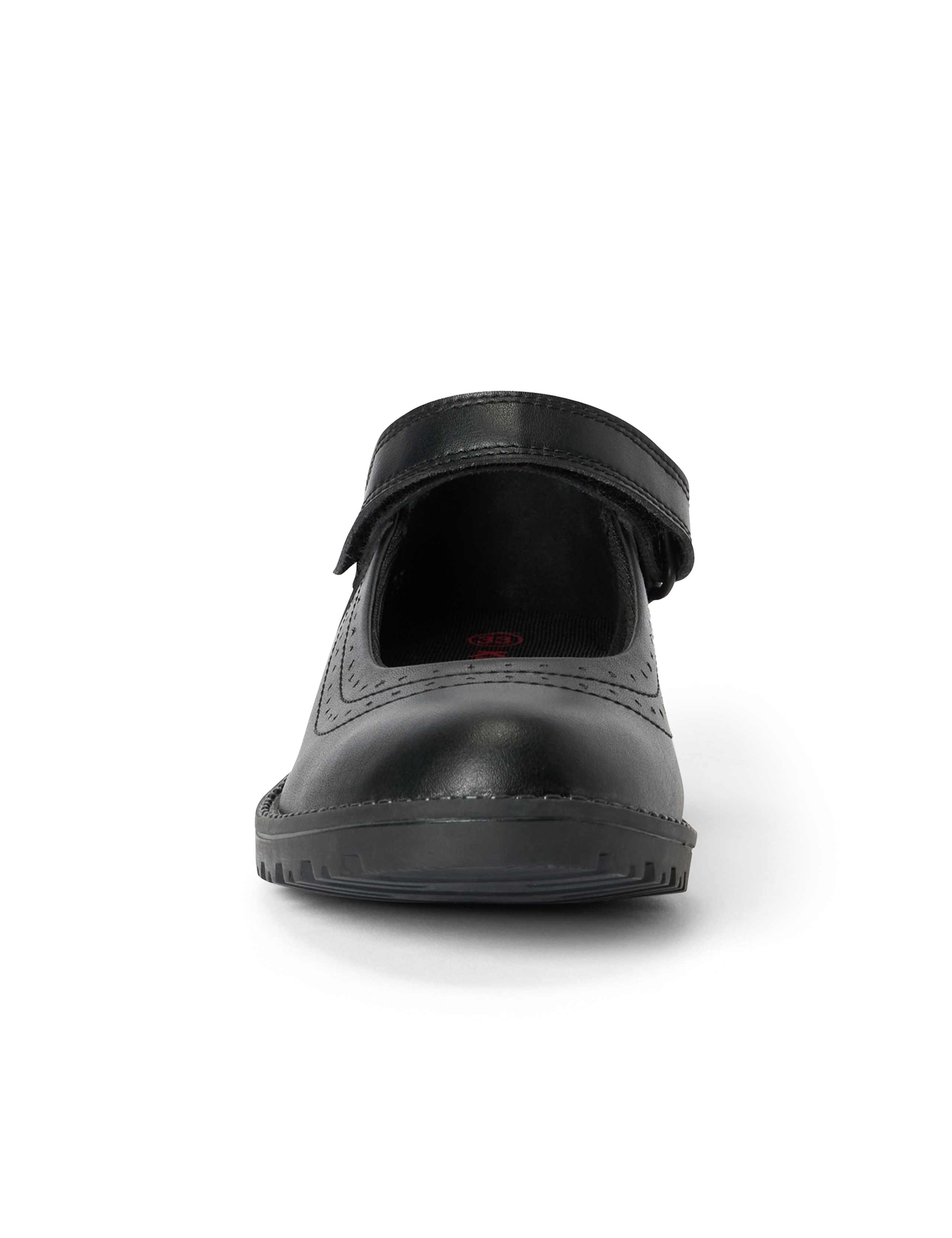 Kids' Riptape Mary Jane School Shoes (3 Large-6 Large) 5 of 5