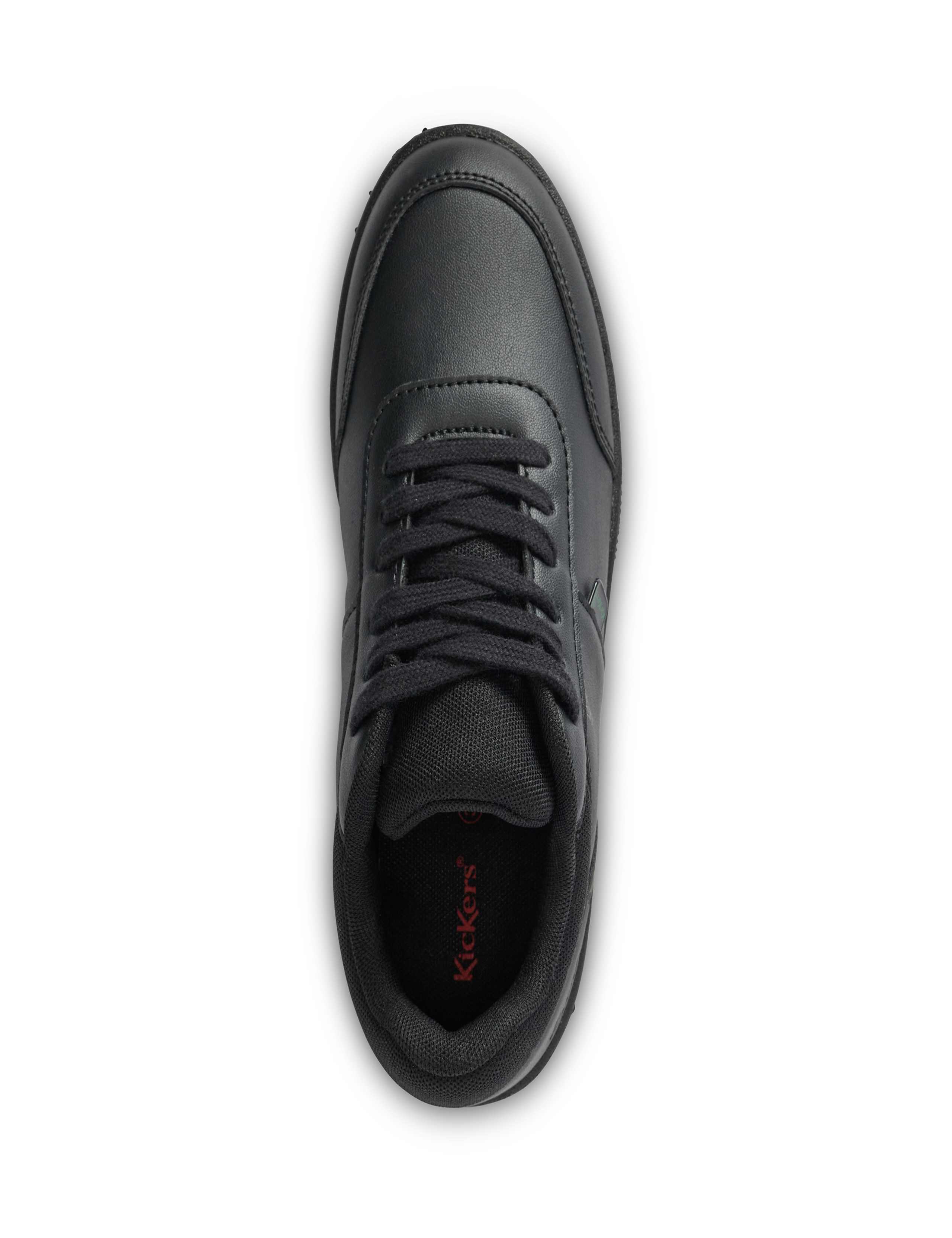 Kids' Leather Lace School Shoes (3 Large-7 Large) 2 of 5