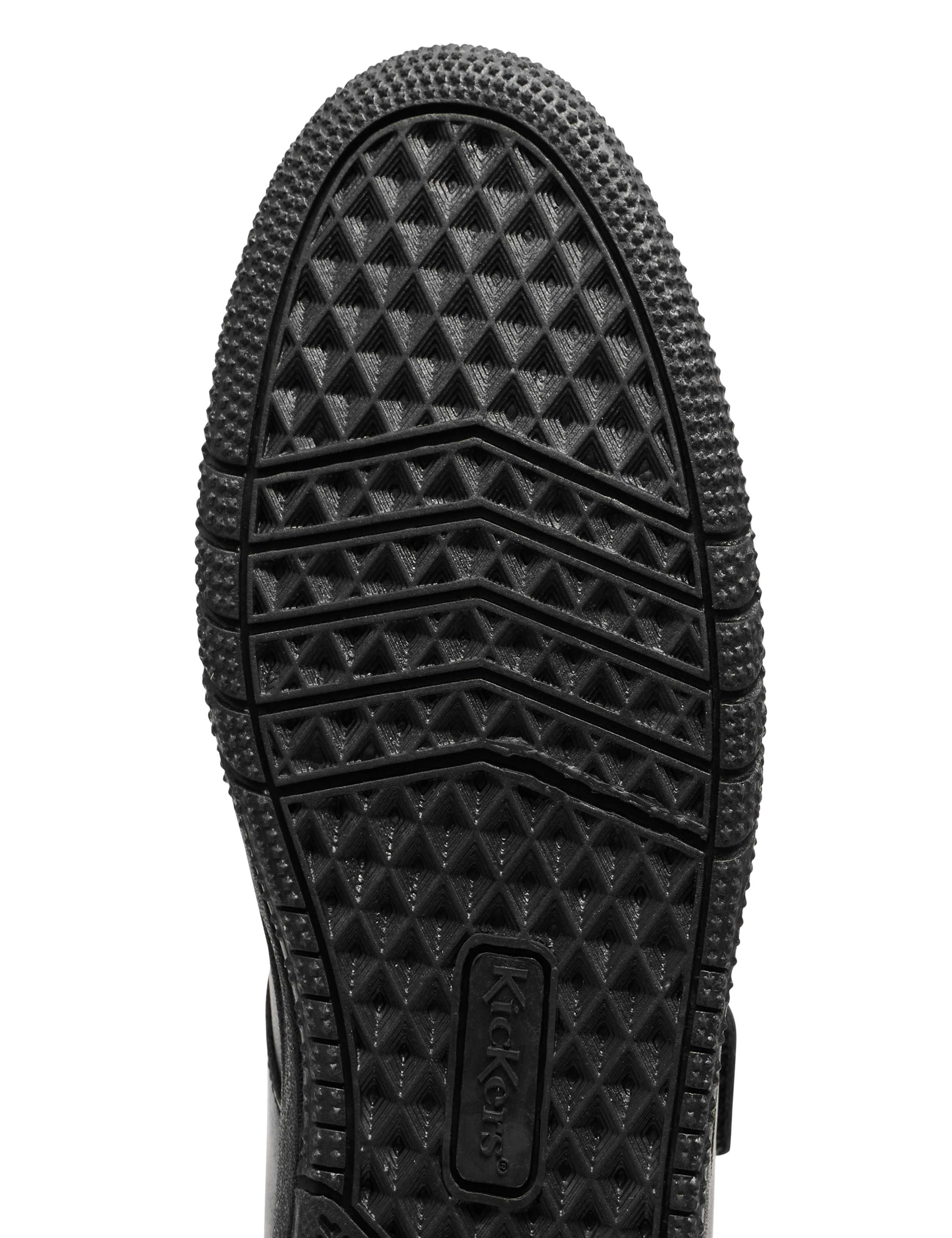 Kids' Leather Riptape School Shoes (12½ Small - 2½ Large) 9 of 9