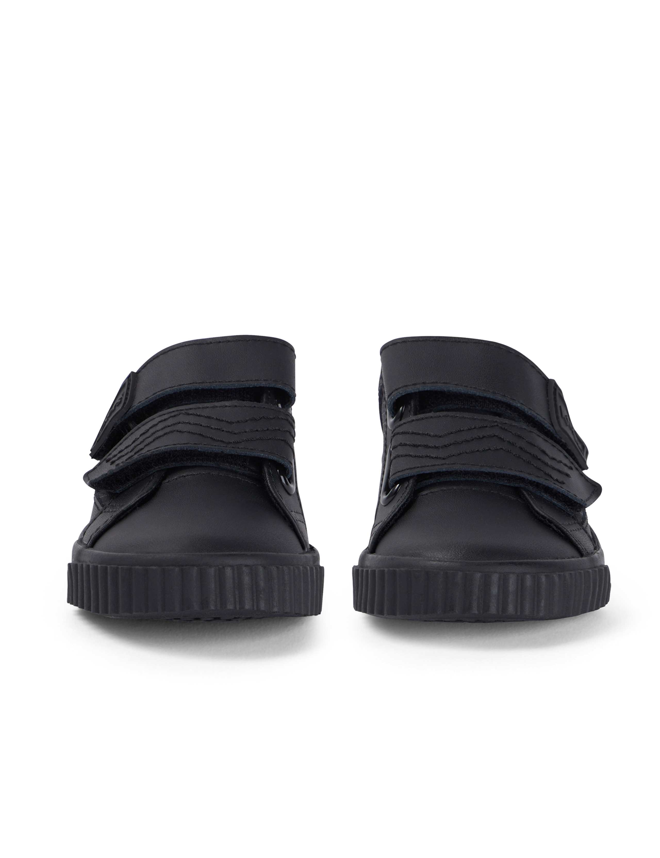 Kids' Leather Riptape School Shoes (7 Small-12 Small) 5 of 6