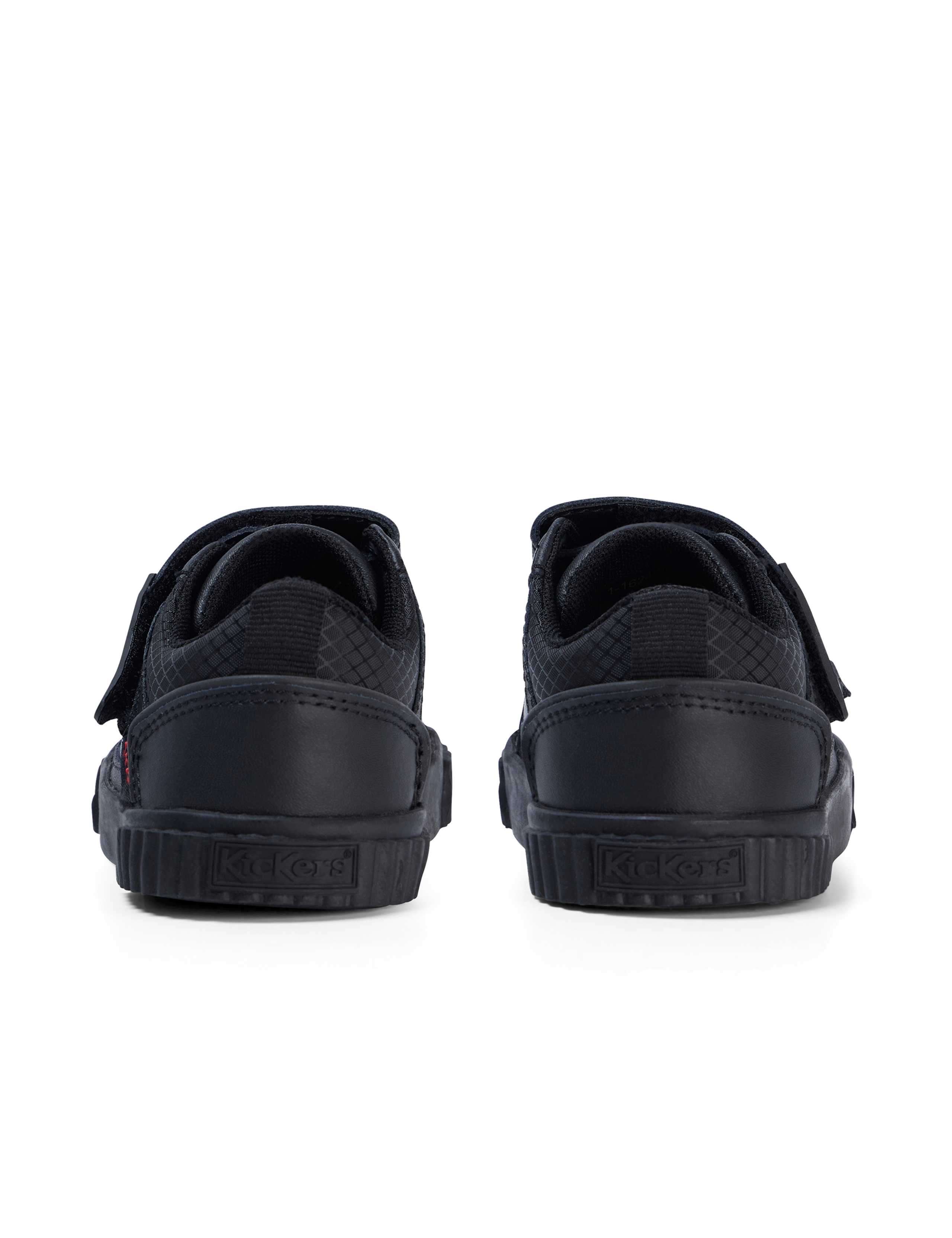 Kids' Leather Riptape School Shoes (7 Small-12 Small) 6 of 6