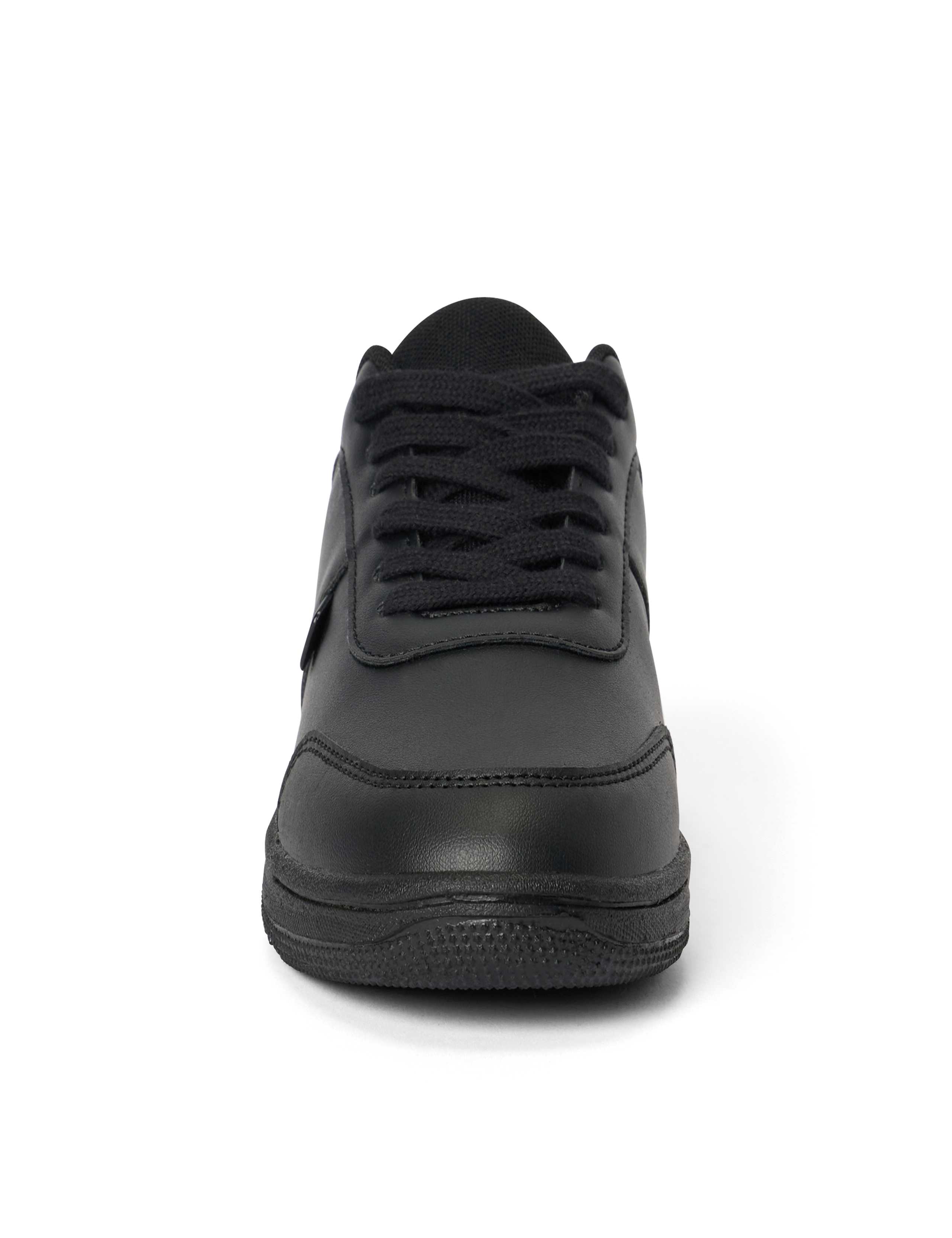 Kids' Leather Lace Up School Shoes (12½ Small - 2½ Large) 4 of 5