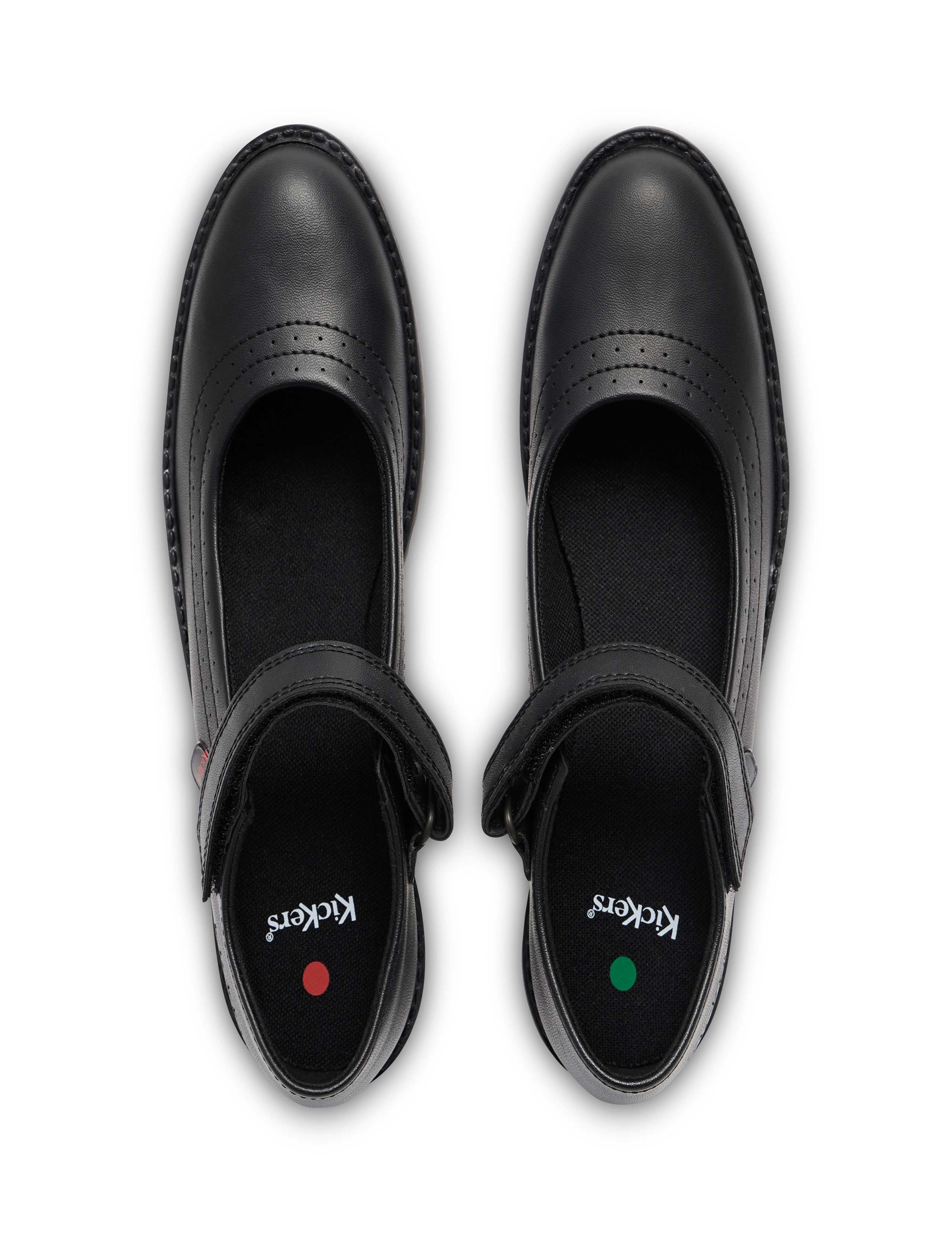 Kids' Leather Mary Jane School Shoes (7 Small-12 Small) 3 of 6