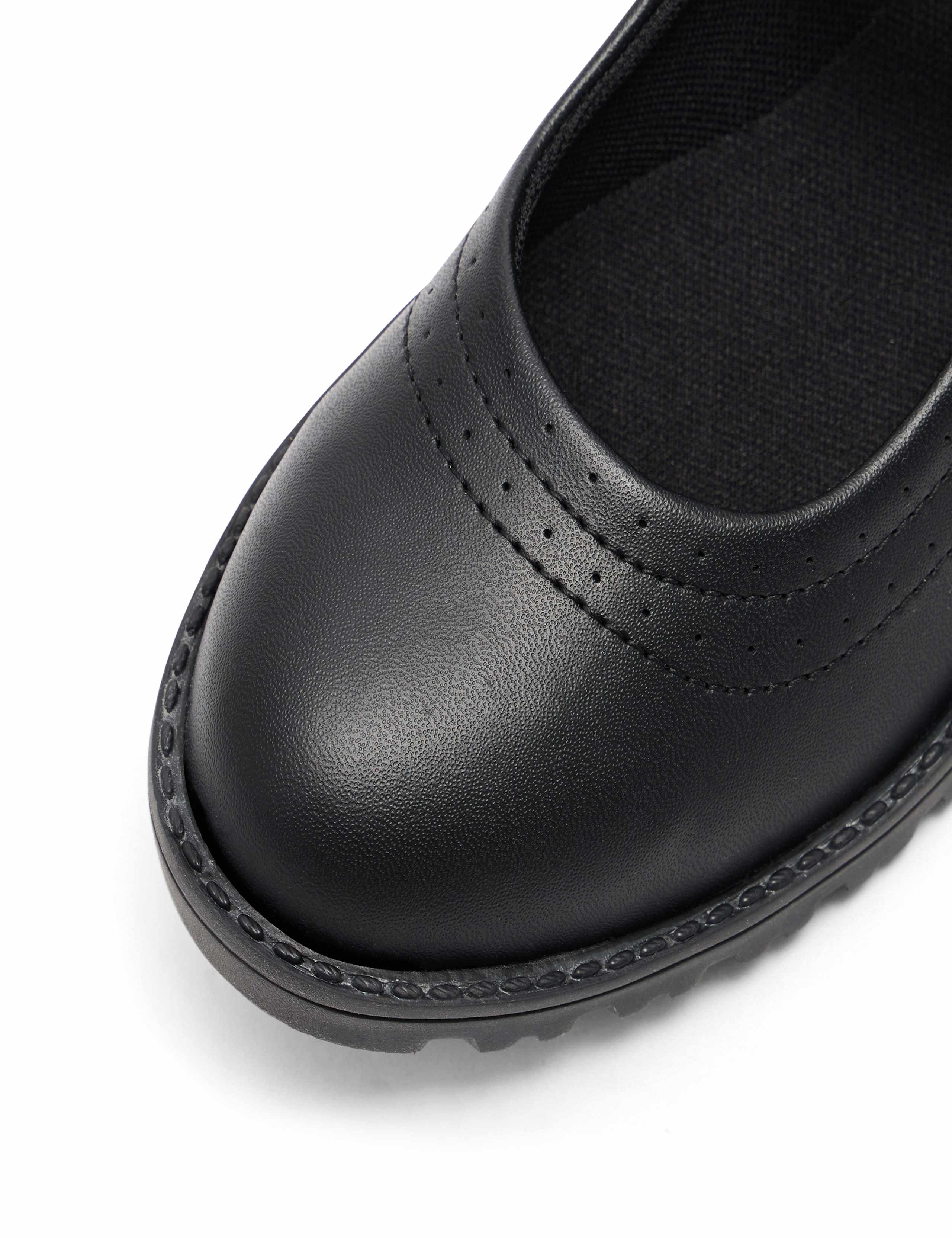 Kids' Leather Mary Jane School Shoes (7 Small-12 Small) 4 of 6
