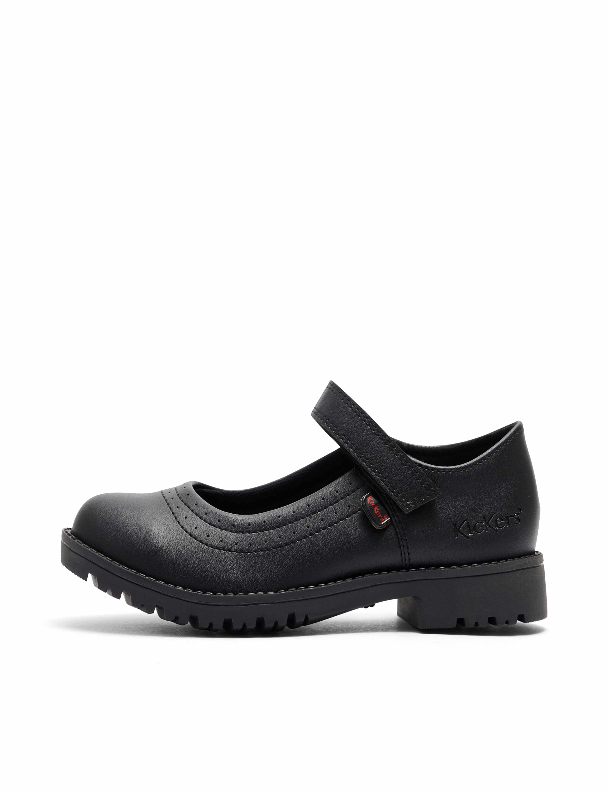 Kids' Leather Mary Jane School Shoes (12½ Small - 2½ Large) 1 of 6