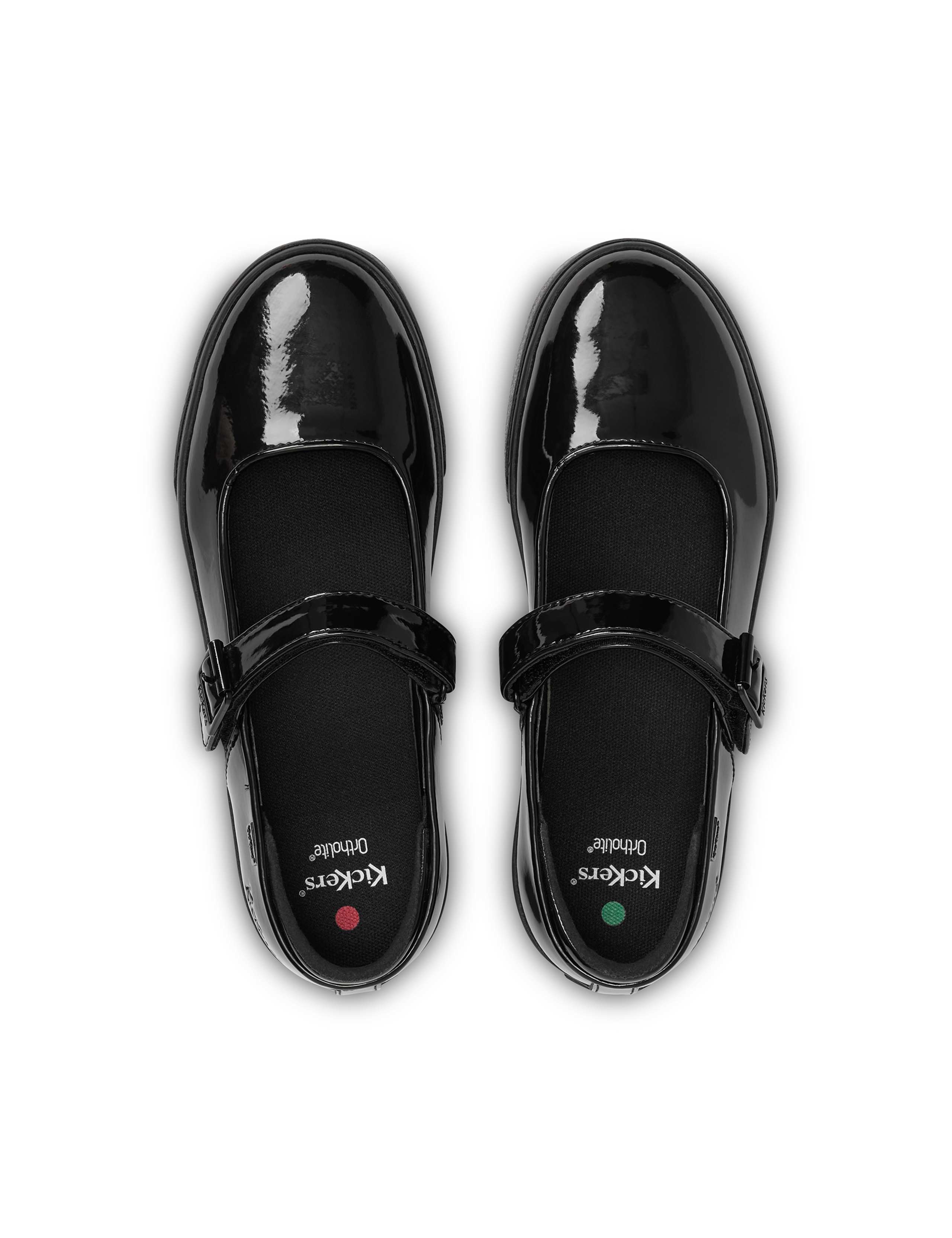 Kids' Patent Mary Jane School Shoes (3 Large-6 Large) 2 of 6