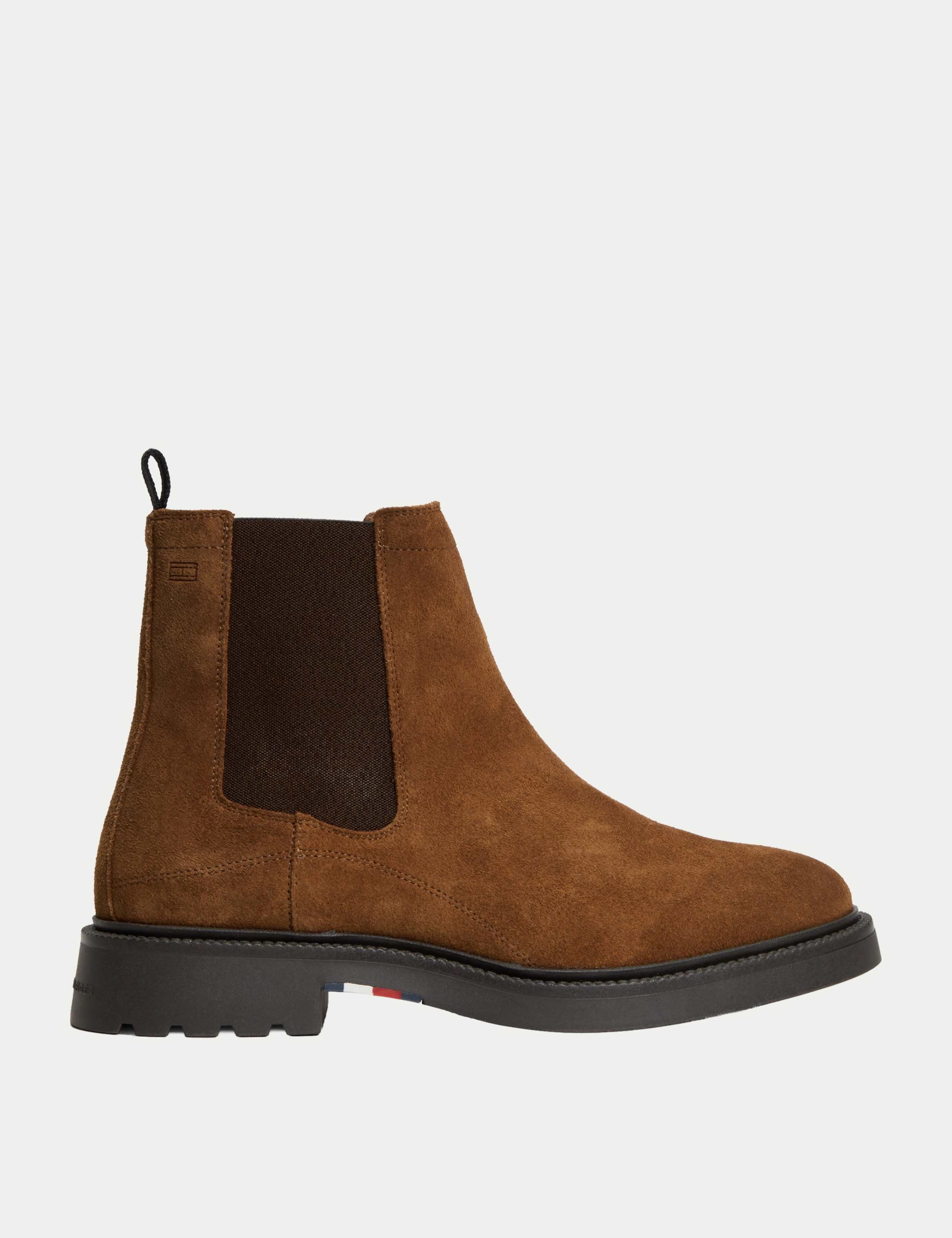 Casual Suede Chelsea Boots 1 of 6