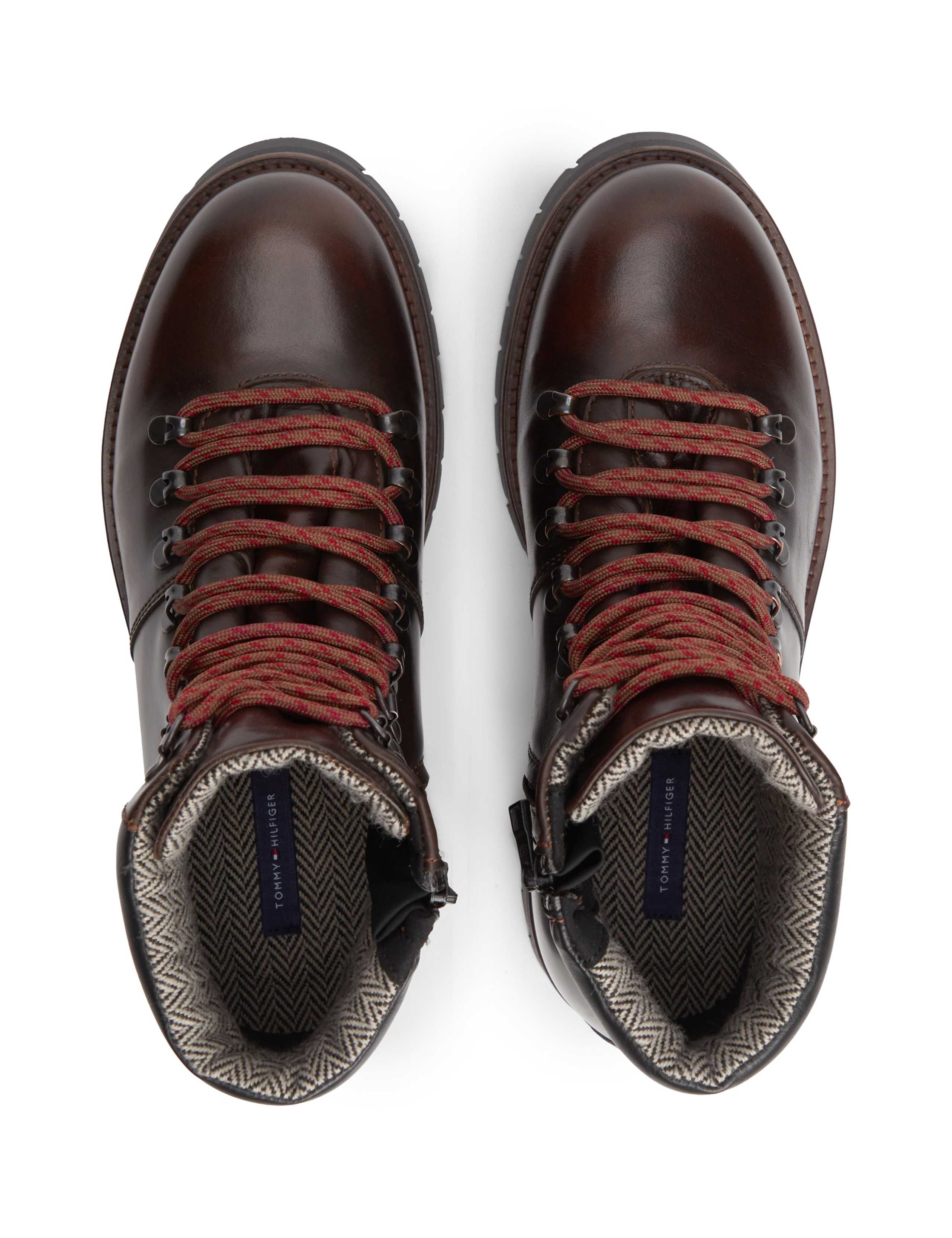 Leather Lace Up Walking Boots 2 of 6