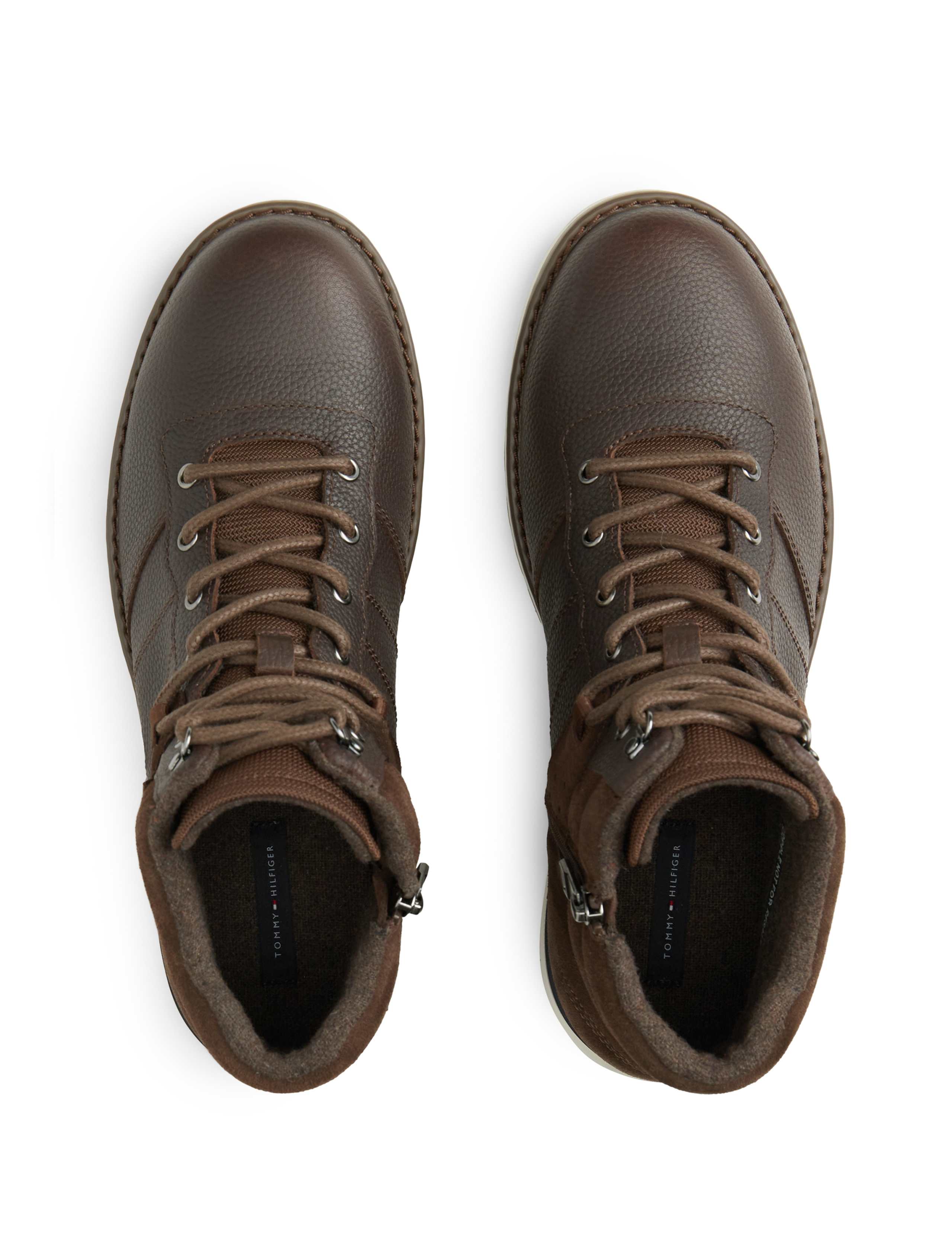 Corporate Outdoor Warm Leather Casual Boots 2 of 6