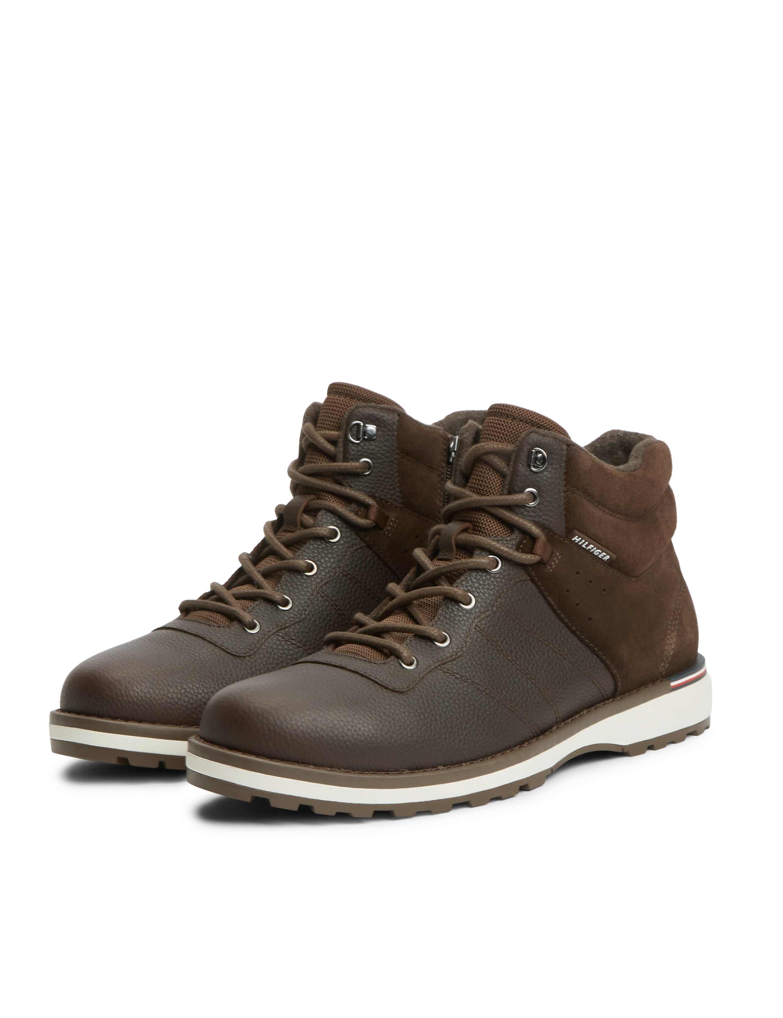 Corporate Outdoor Warm Leather Casual Boots 3 of 6