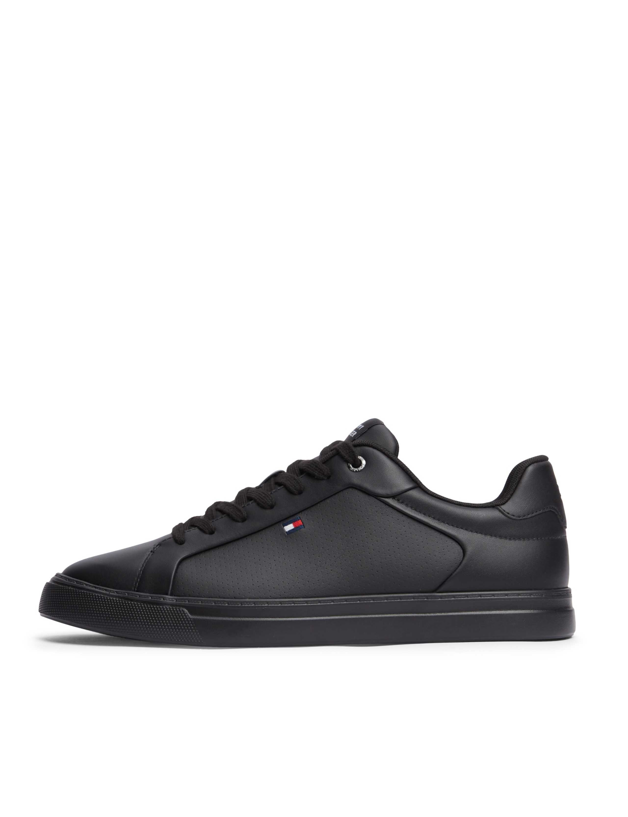 Lightweight Pinperf Leather Trainers 4 of 6