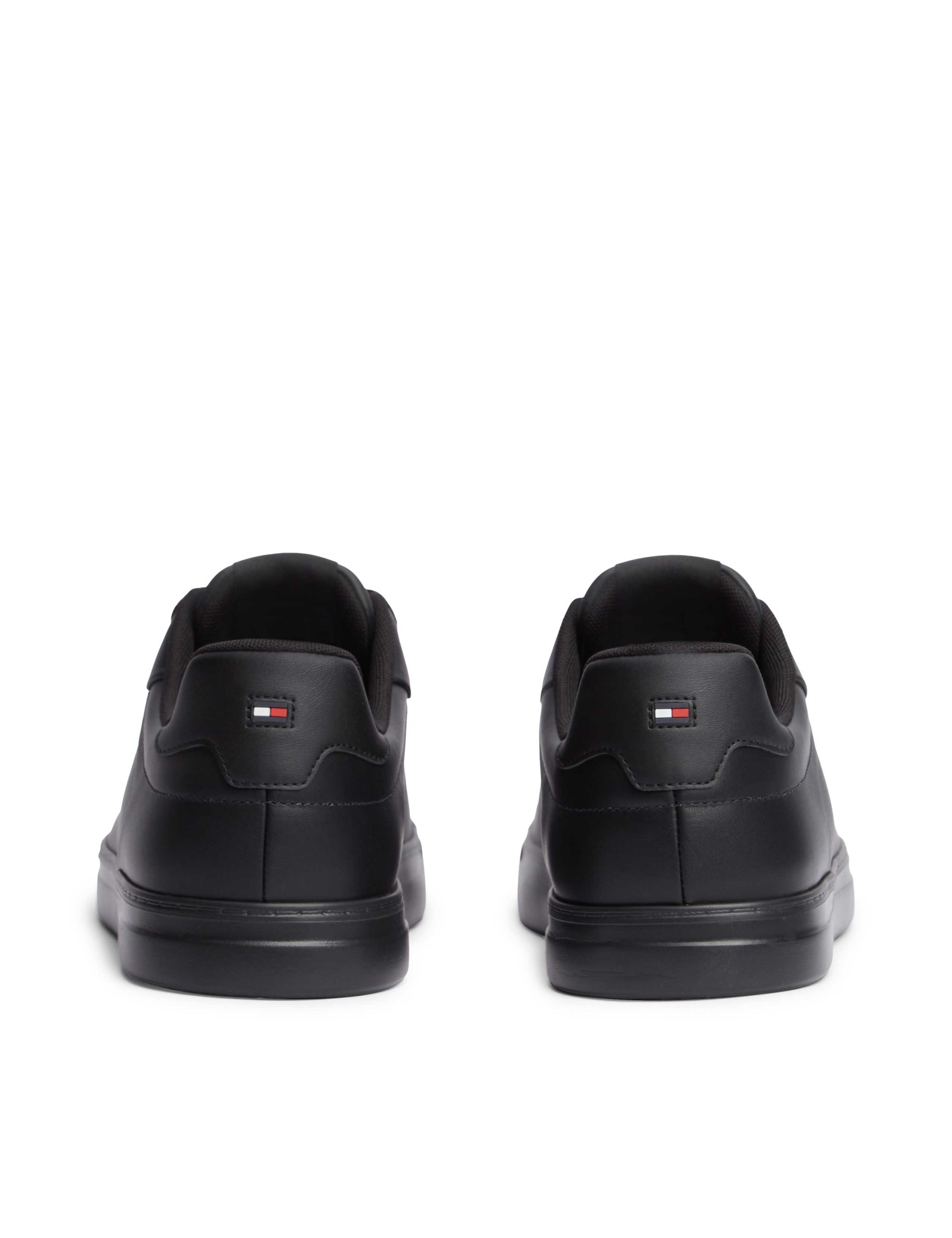 Lightweight Pinperf Leather Trainers 5 of 6