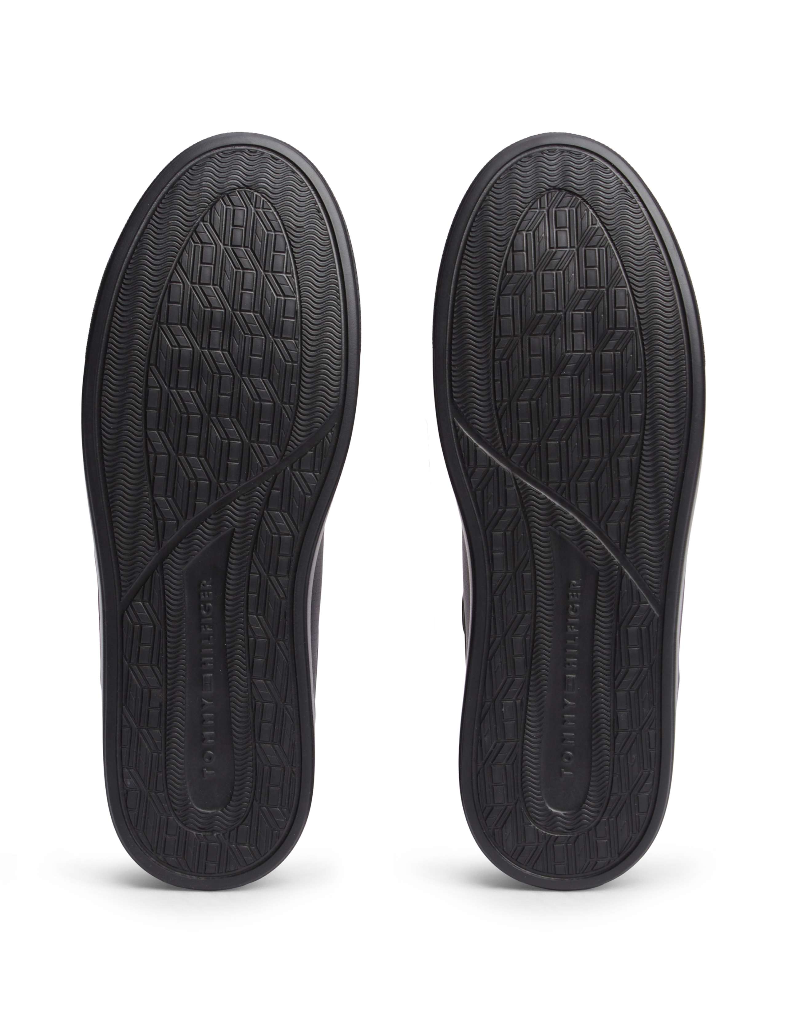 Lightweight Pinperf Leather Trainers 6 of 6