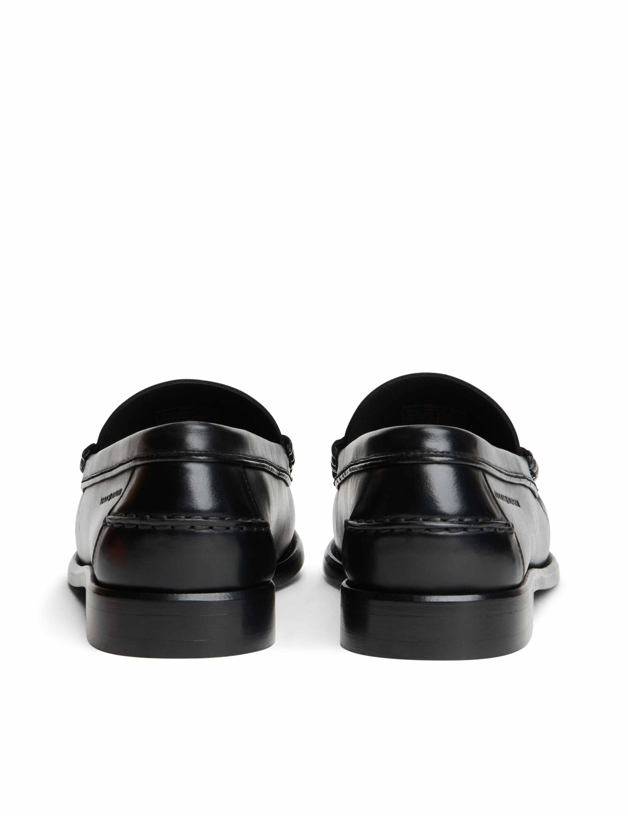 Brushed Leather Loafers 5 of 6