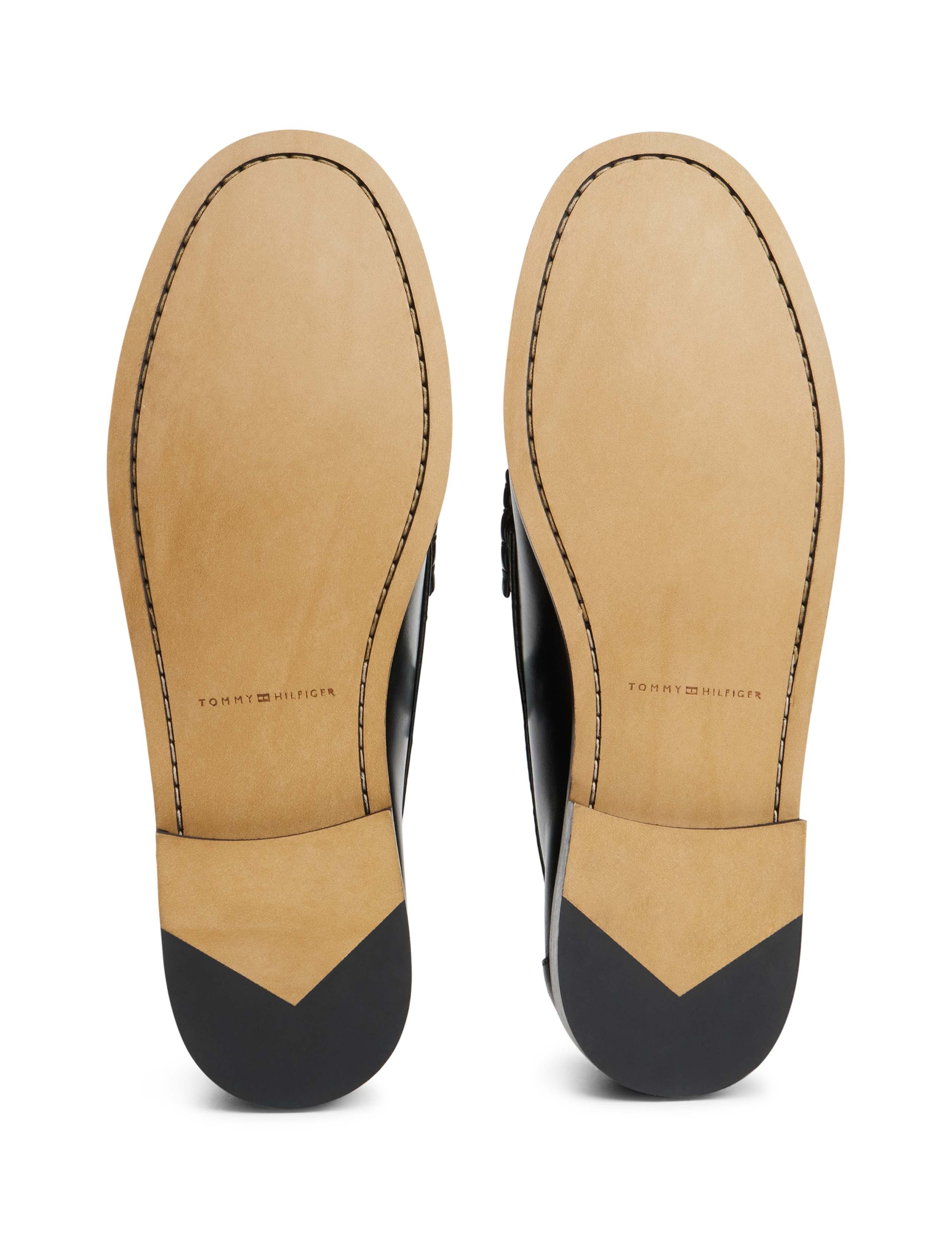 Brushed Leather Loafers 6 of 6