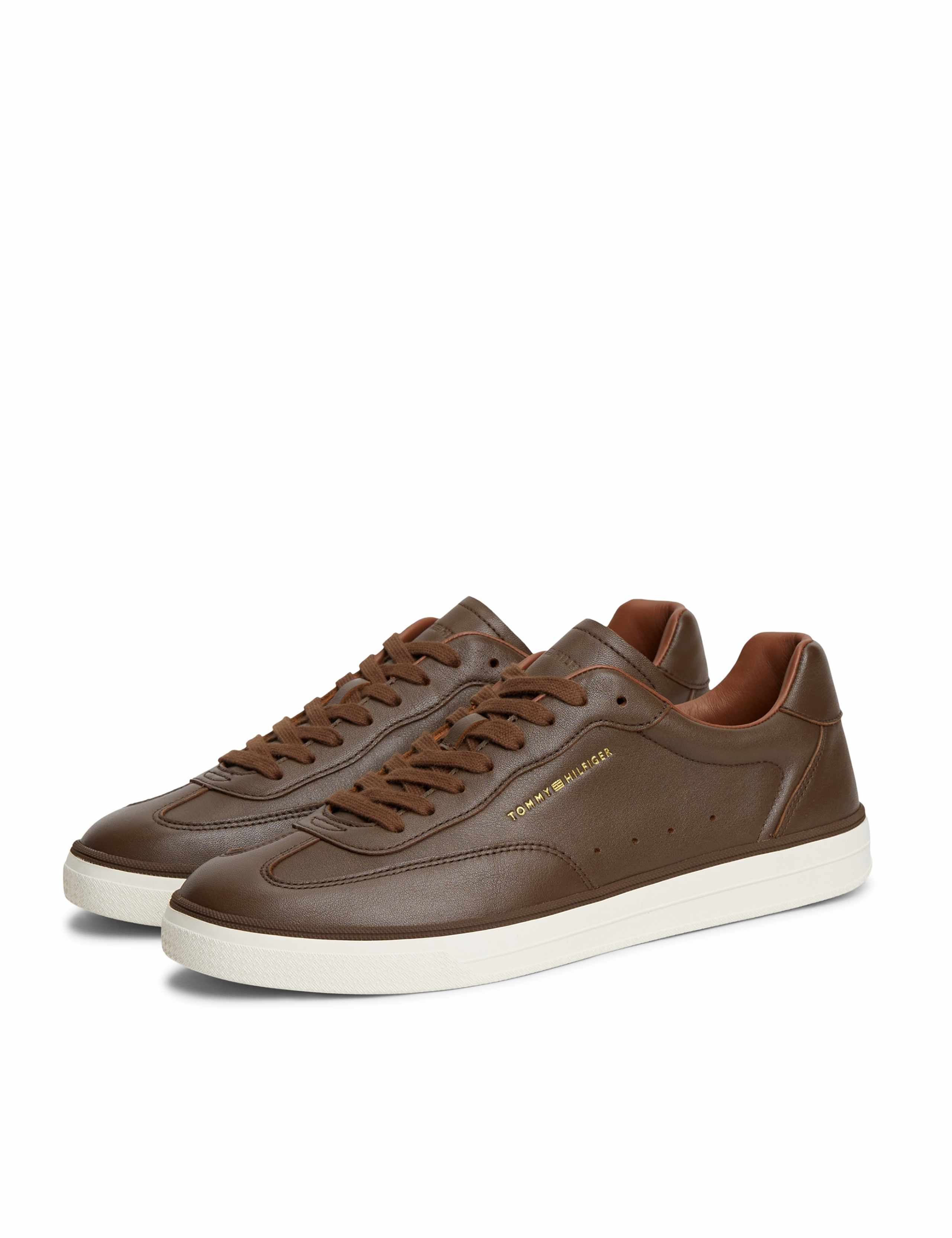 Lo Lux Leather Trainers 3 of 6