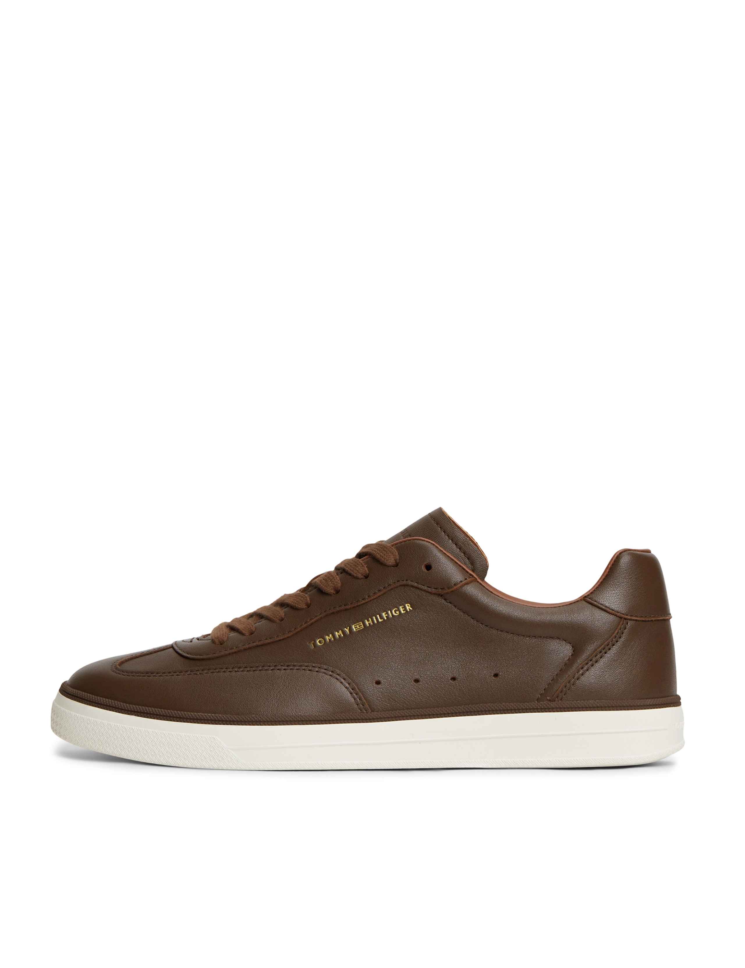 Lo Lux Leather Trainers 4 of 6