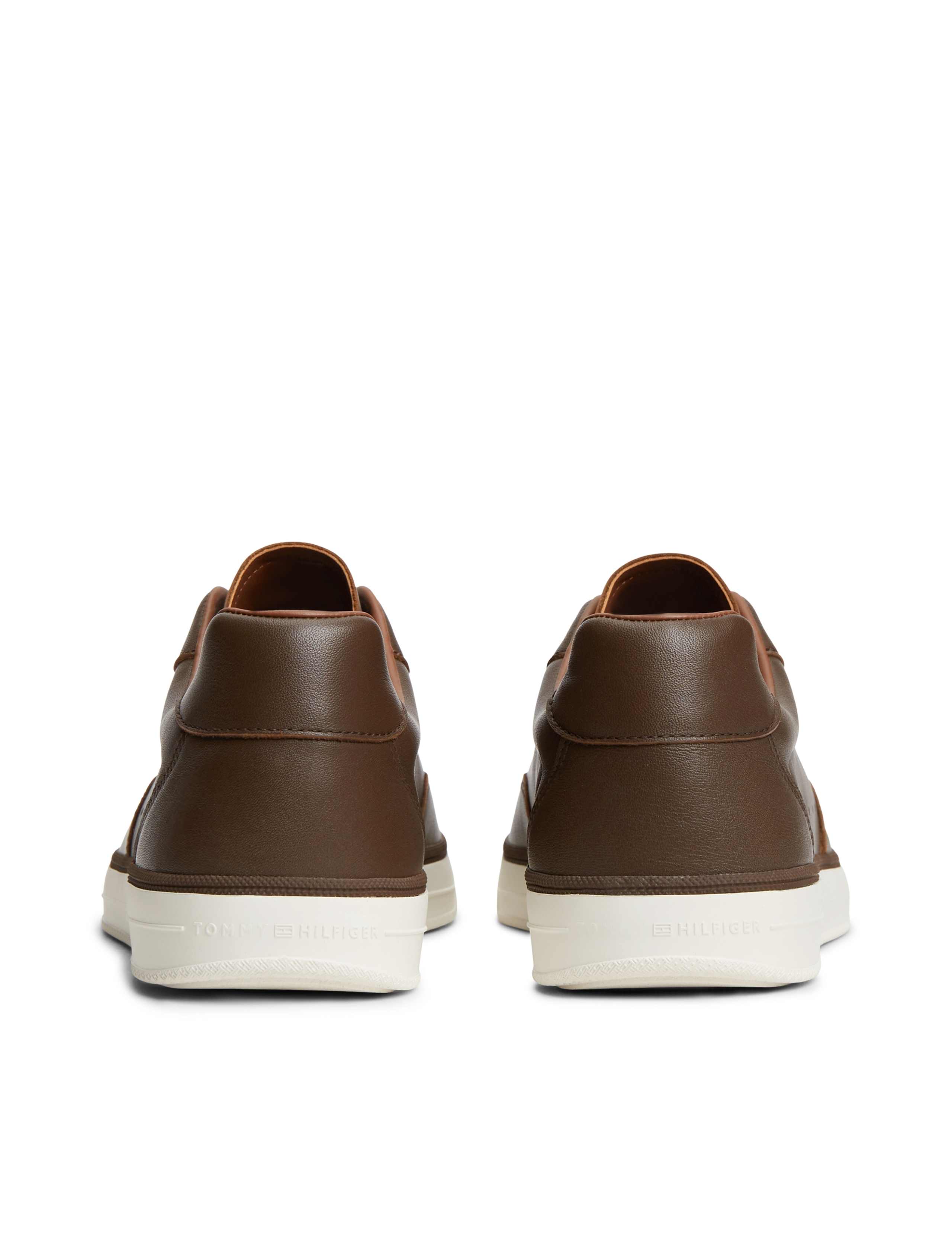 Lo Lux Leather Trainers 5 of 6