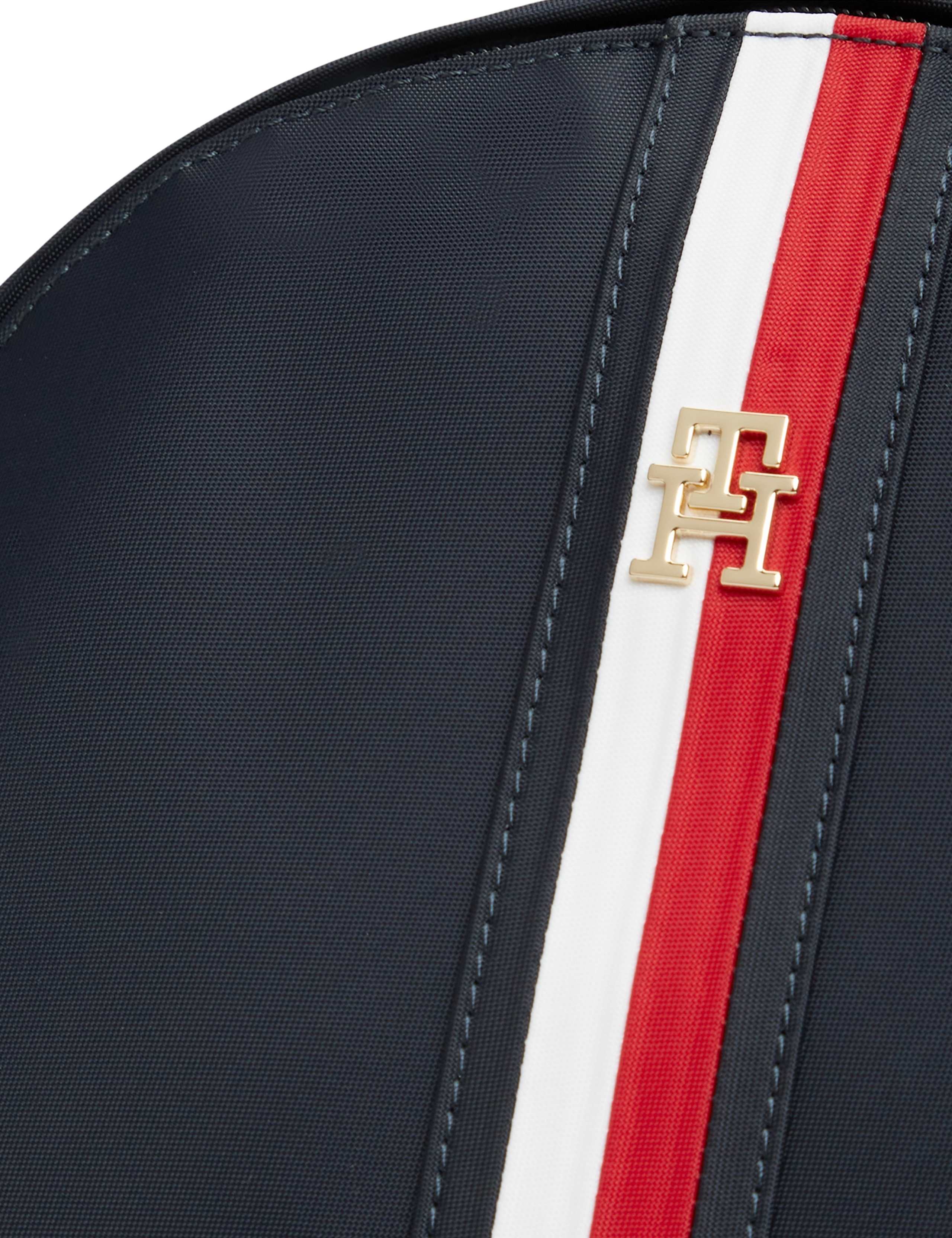 Leather Seam Detail Barrel Leg Cropped Trousers 4 of 5