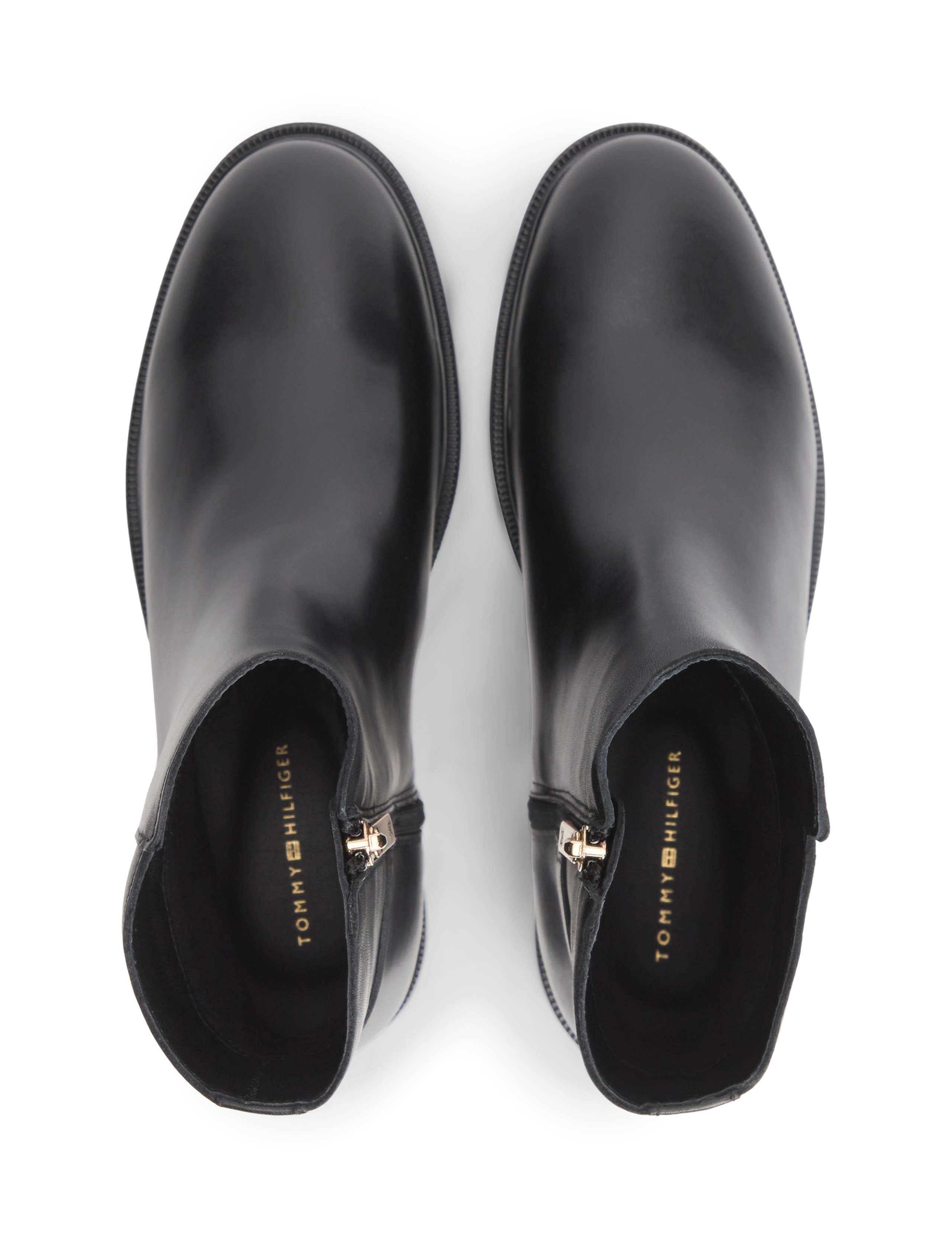Leather Buckle Ankle Boots 2 of 6