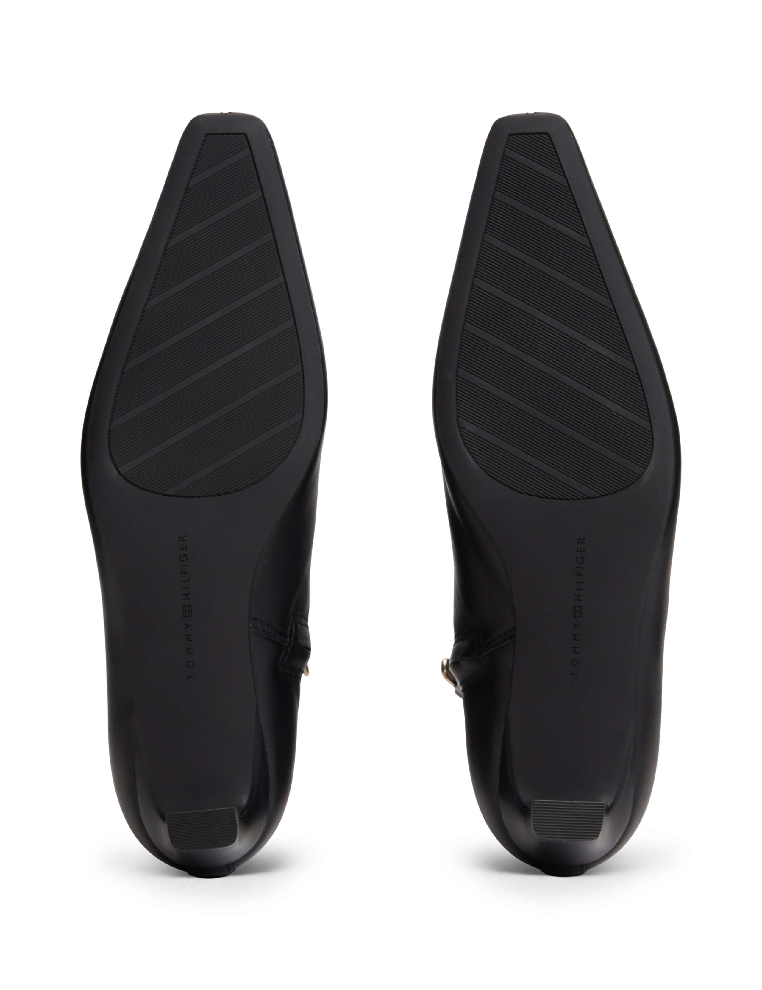 Leather Kitten Heel Ankle Boots 6 of 6