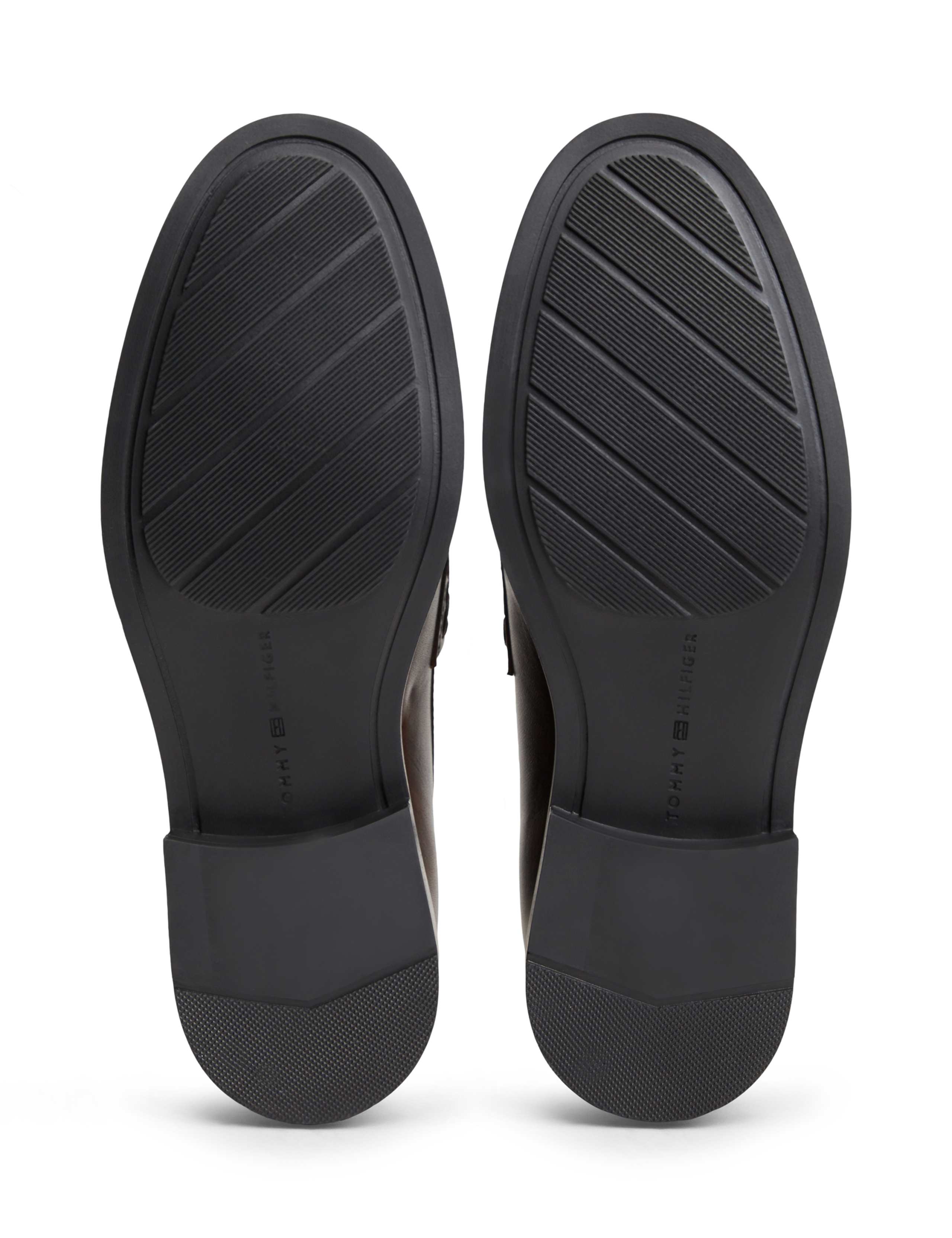 Leather Chain Detail Fringe Flat Loafers 6 of 6