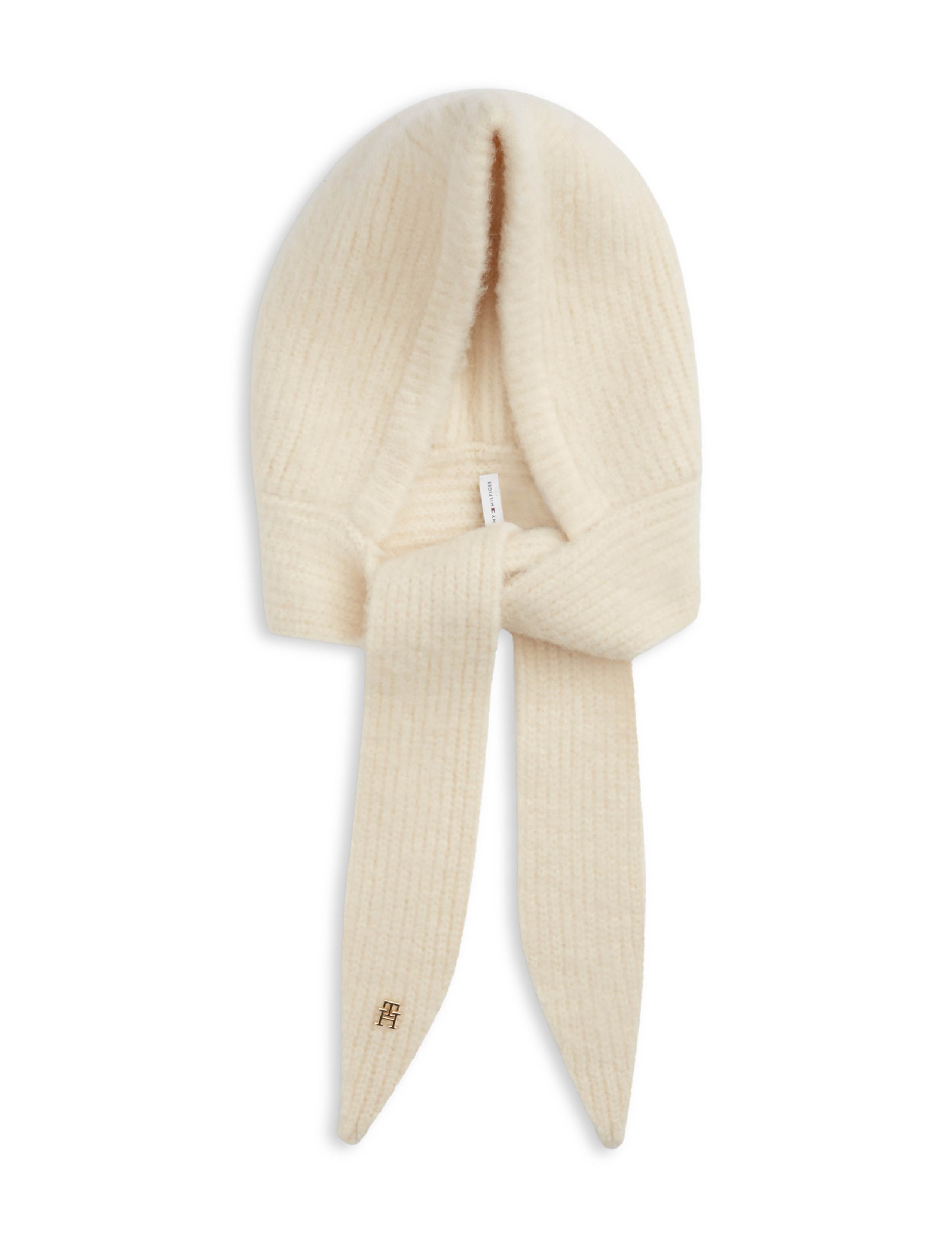 Elevated Chic Rib Knitted Hood with Alpaca 2 of 4