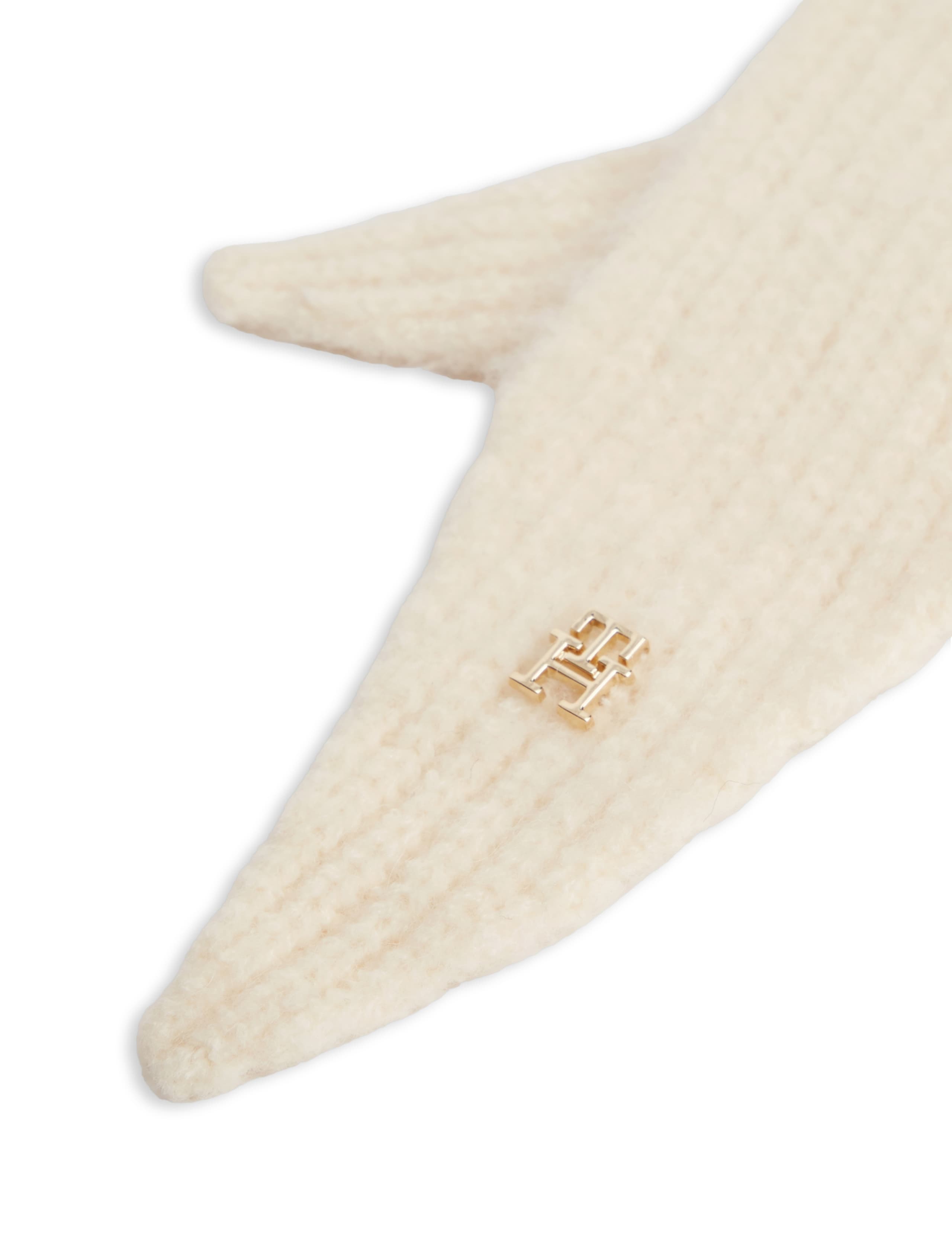 Elevated Chic Rib Knitted Hood with Alpaca 4 of 4