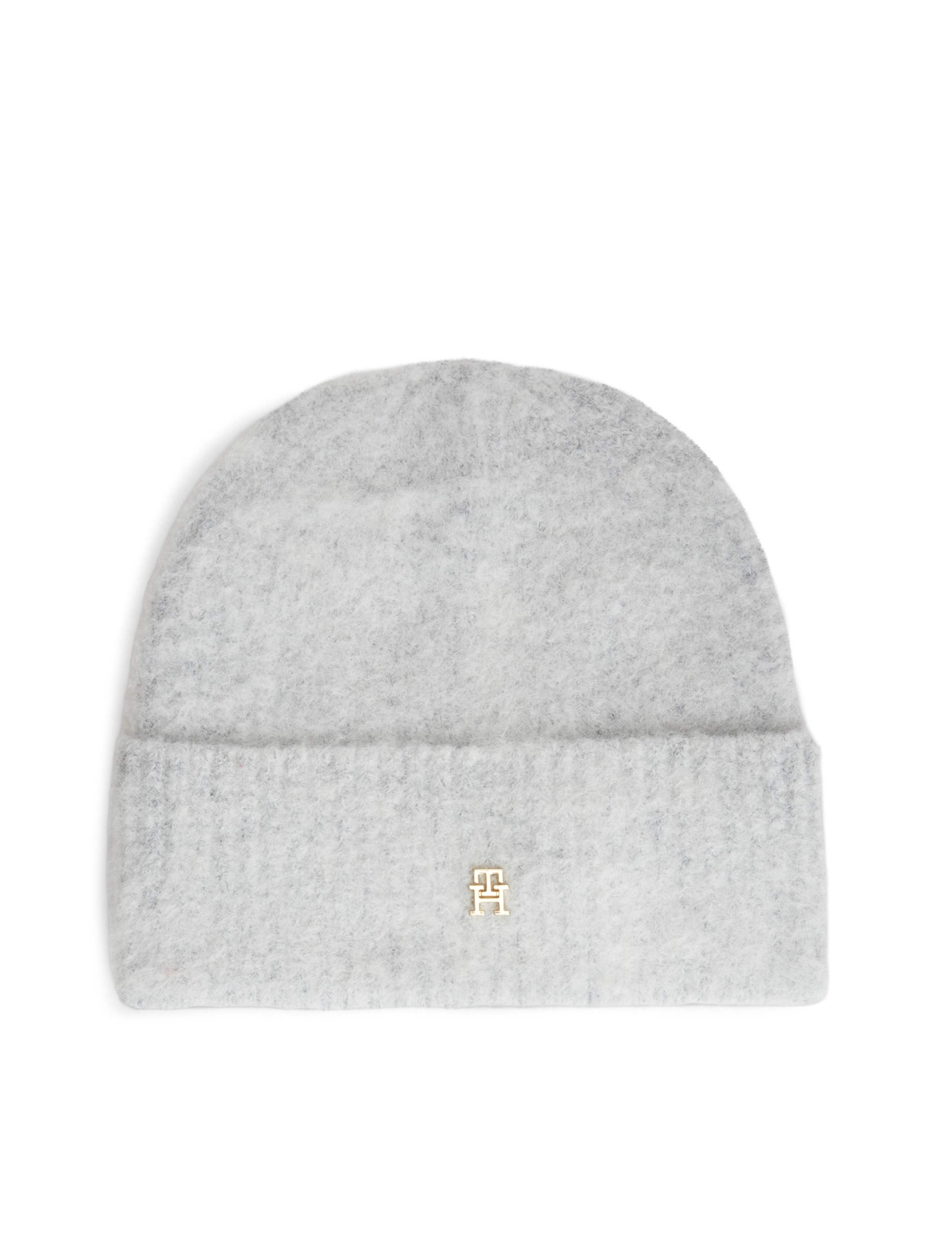 Elevated Chic Knitted Beanie Hat with Wool 2 of 4