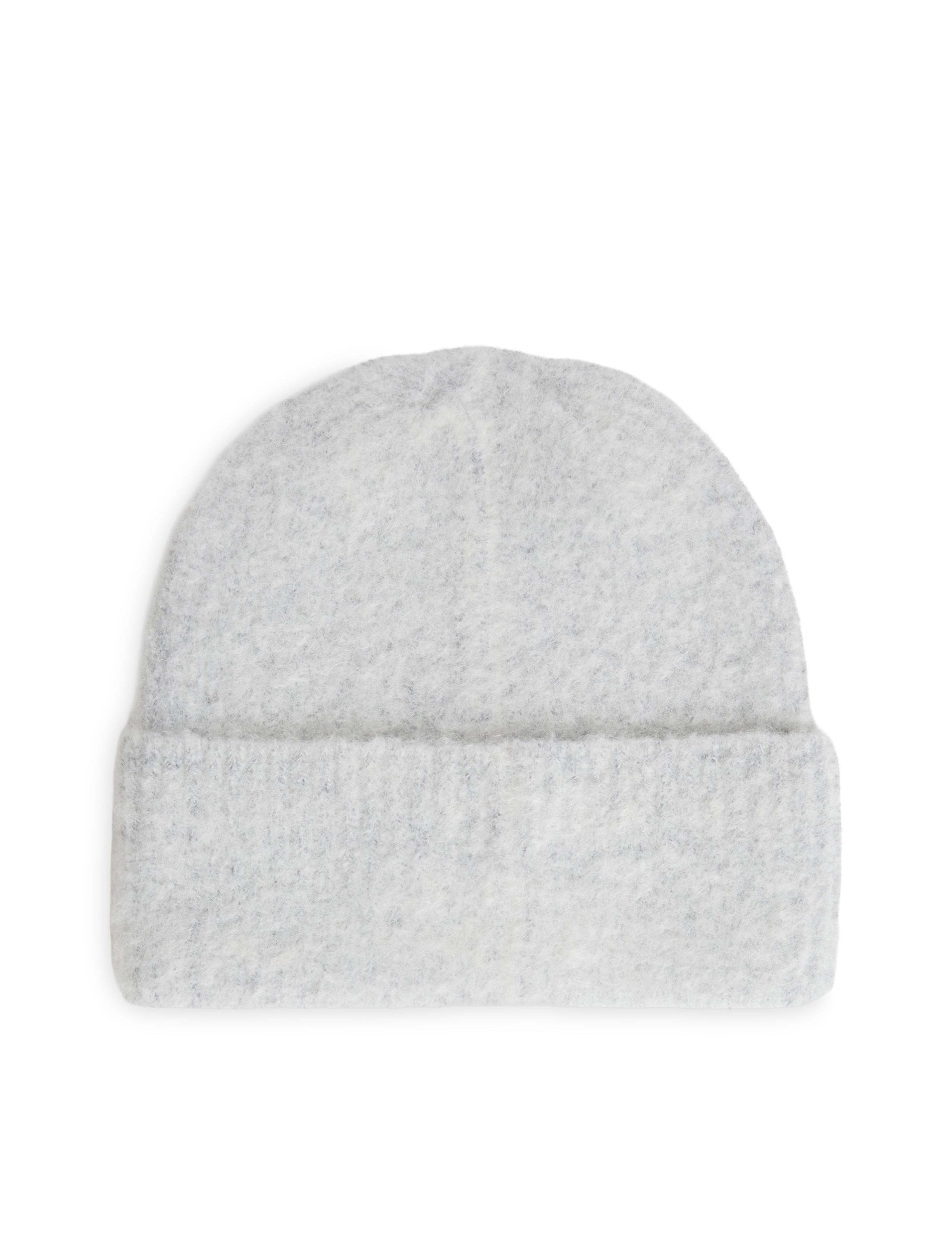 Elevated Chic Knitted Beanie Hat with Wool 3 of 4