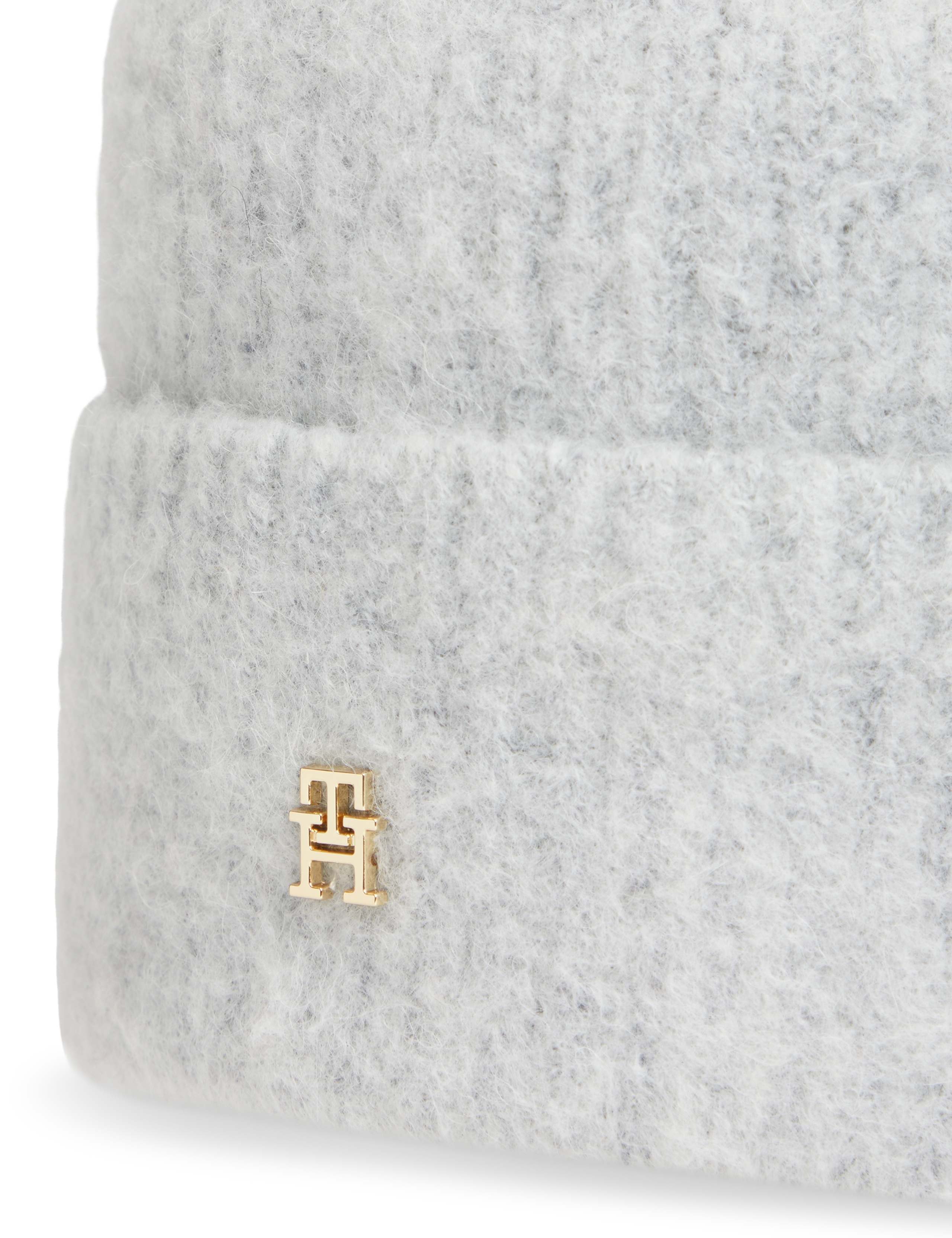 Elevated Chic Knitted Beanie Hat with Wool 4 of 4