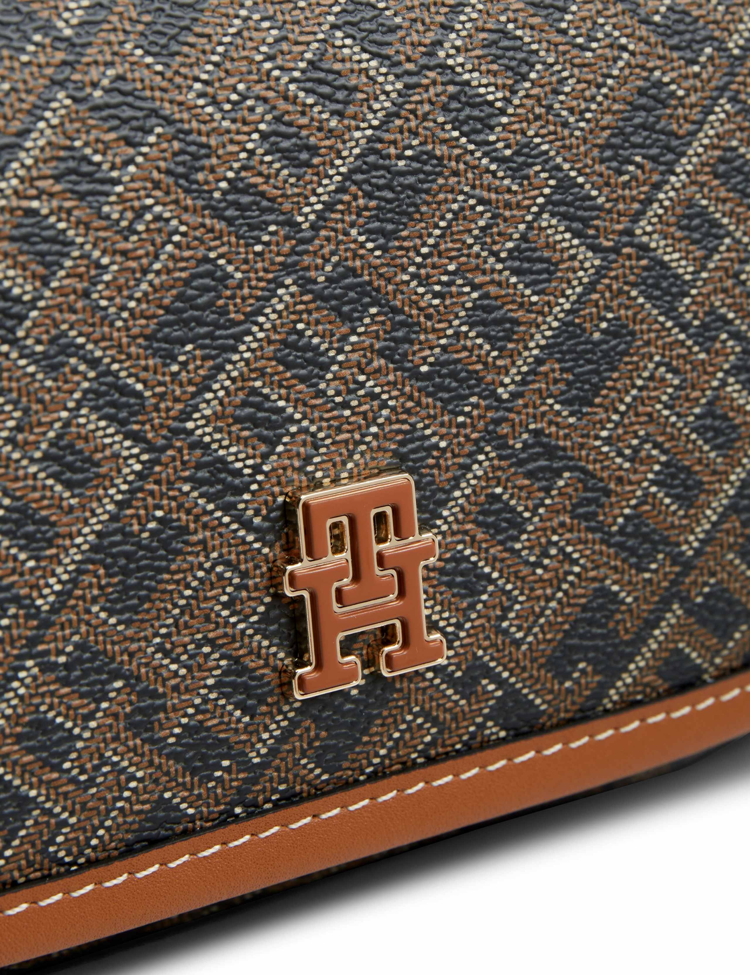 Faux Leather Saddle Bag 4 of 5