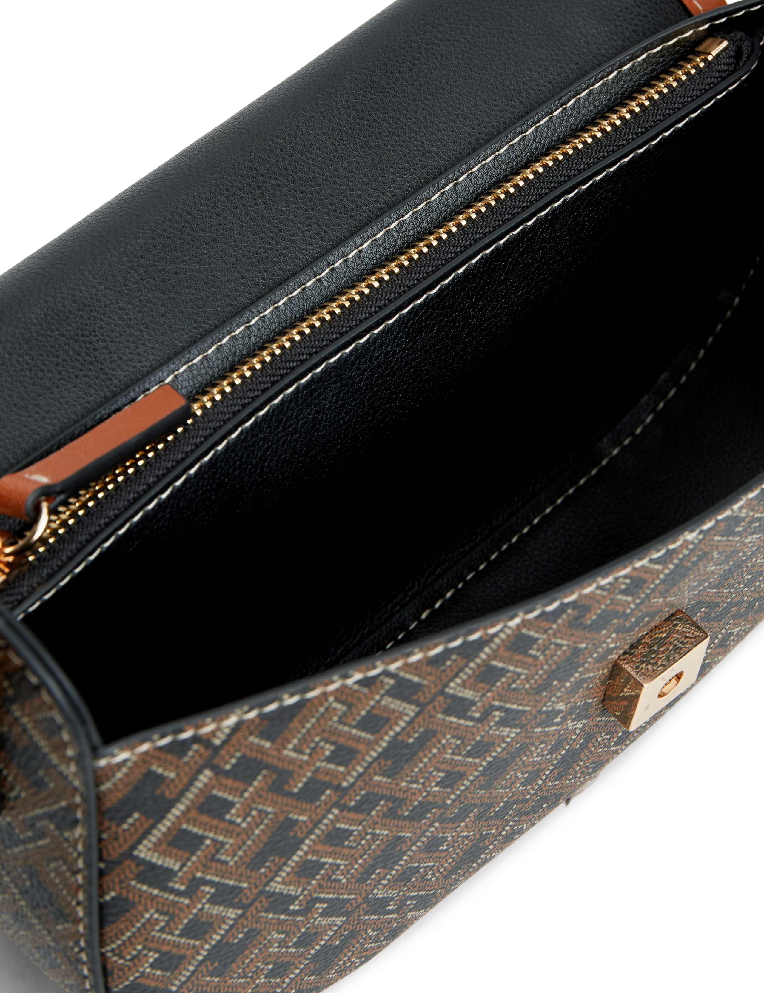 Faux Leather Saddle Bag 5 of 5